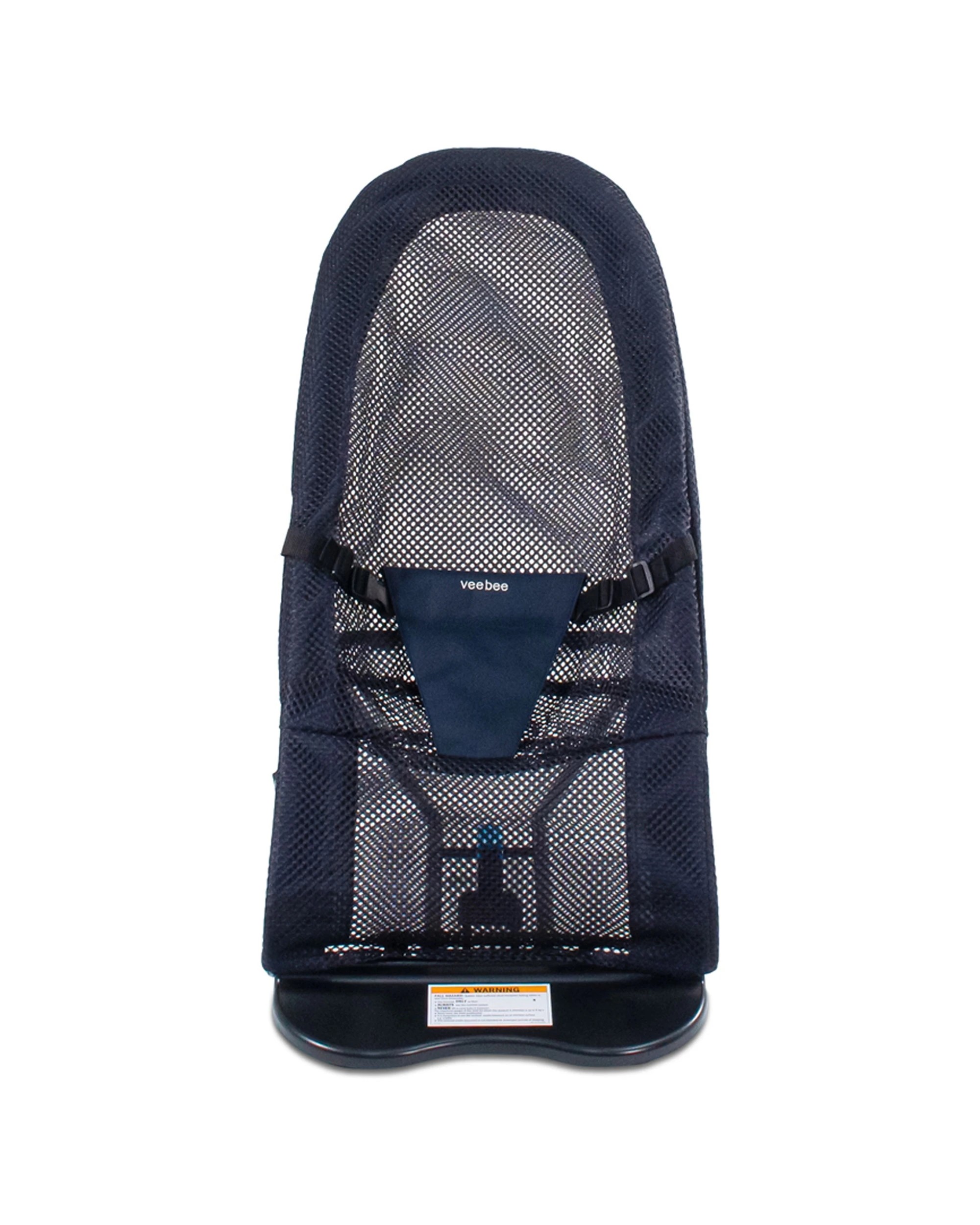 3 Vee Bee Baby Minder Classic Mesh Rocker Bouncer Seat 0 Months Plus - Blue, 3 of 6