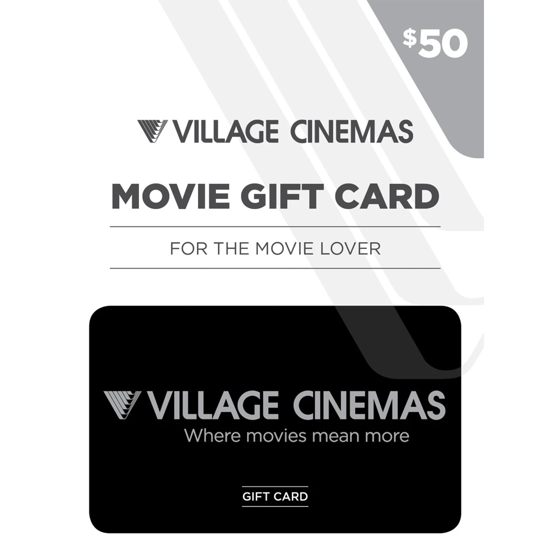 1 Village Cinemas $50 Movie Gift Card, 1 of 1