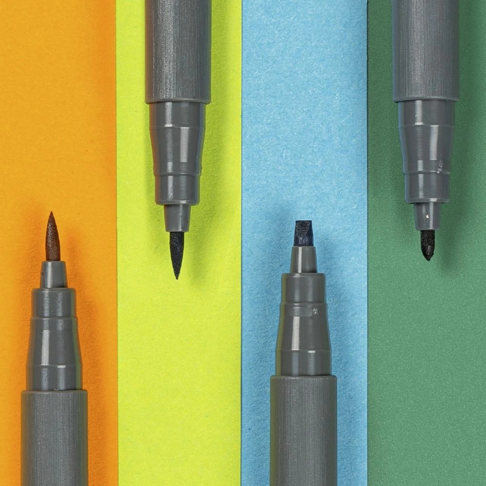 7 Staedtler Pigment Arts Calligraphy Pens 12 Pack, 7 of 8