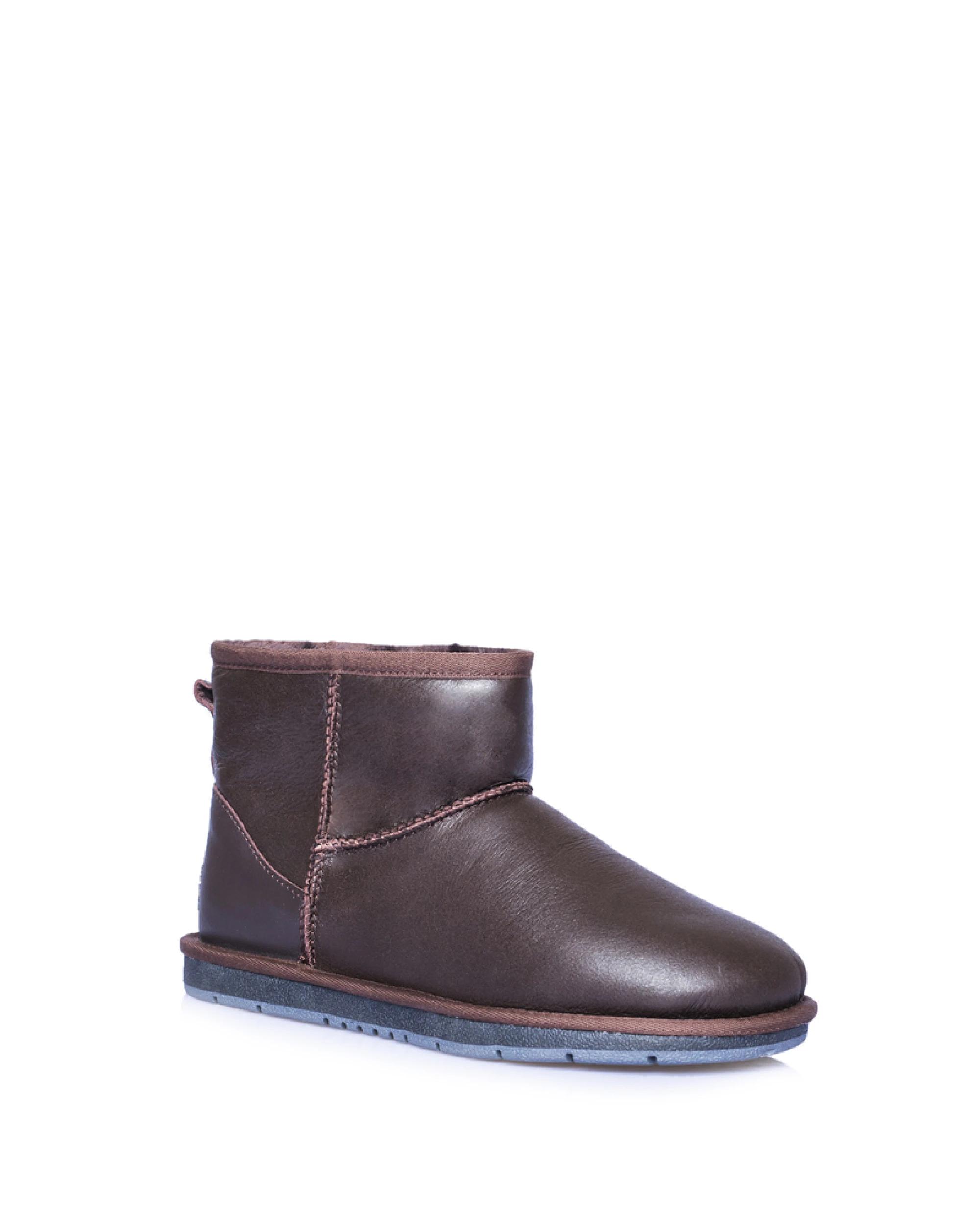 2 Australian Shepherd UGG Unisex Mini classic Boots NAPPA CHOCOLATE, 2 of 5