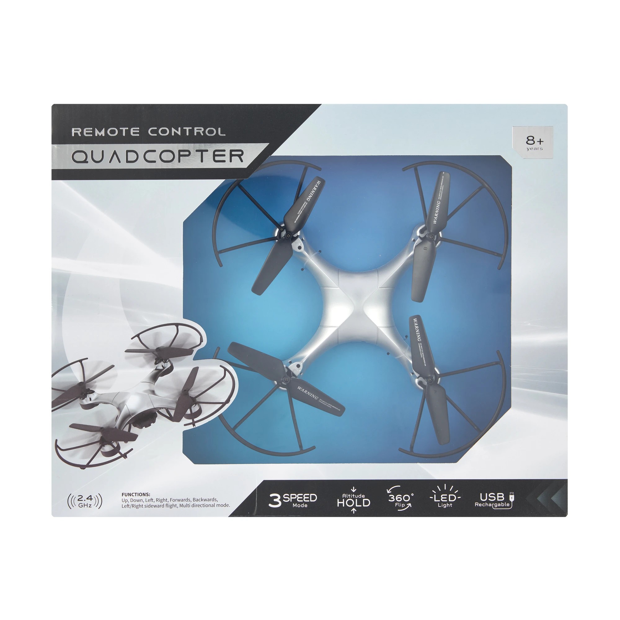 1 Remote Control Quadcopter, 1 of 9