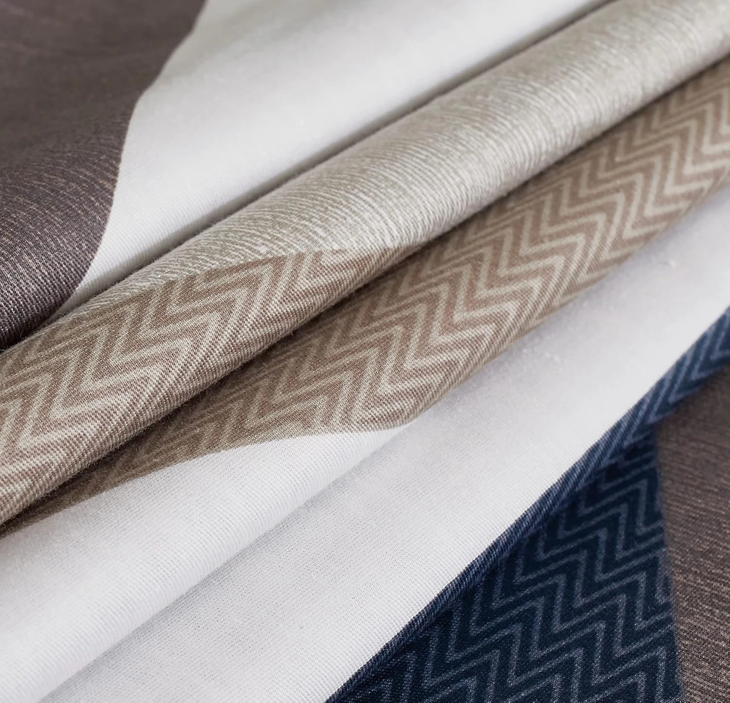 2 Gioia Casa Printed Cotton Reversible Quilt Cover Set - King Bed - Oliver, 2 of 6