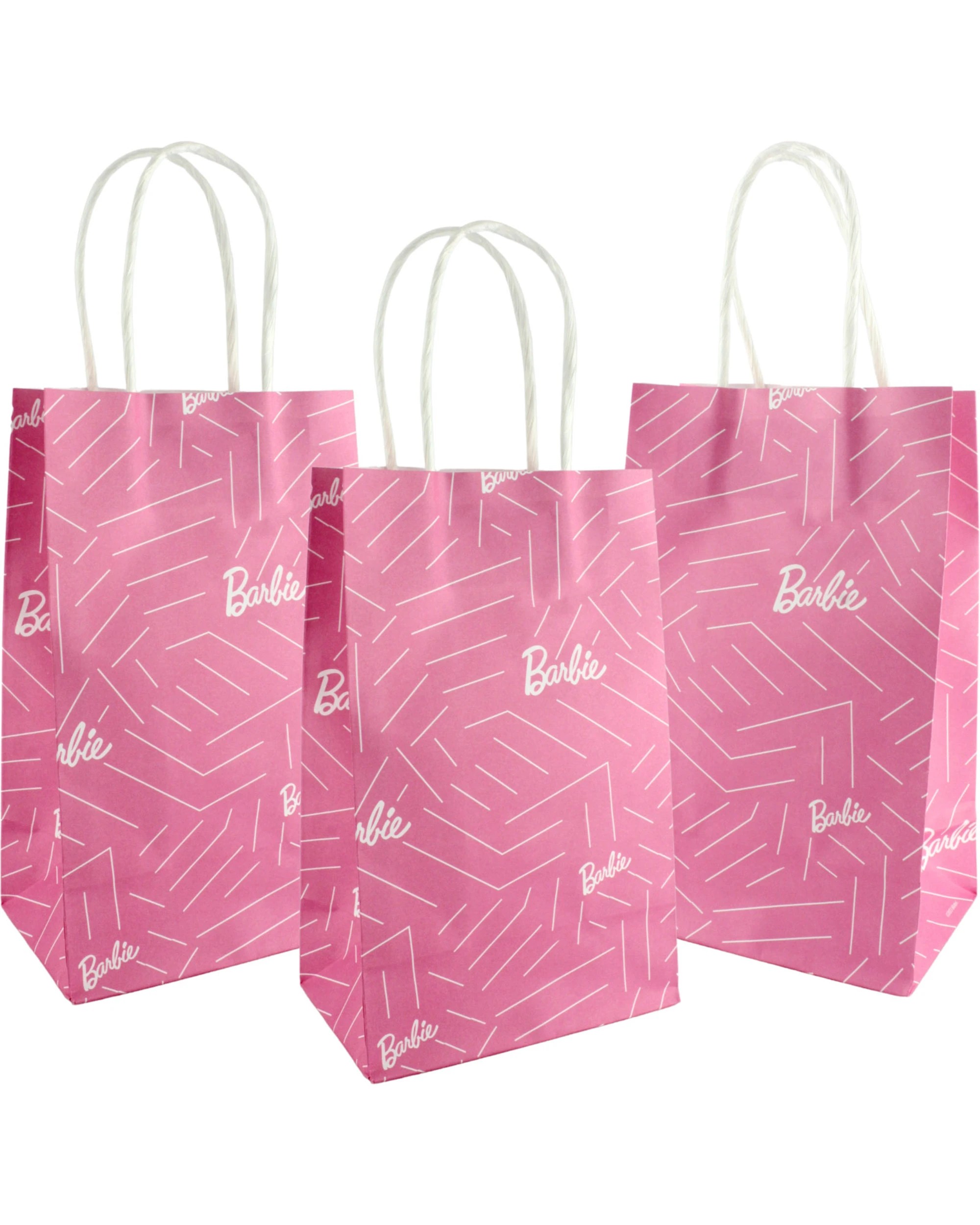 1 Barbie Barbie Paper Gift Bags Pack of 8, 1 of 2