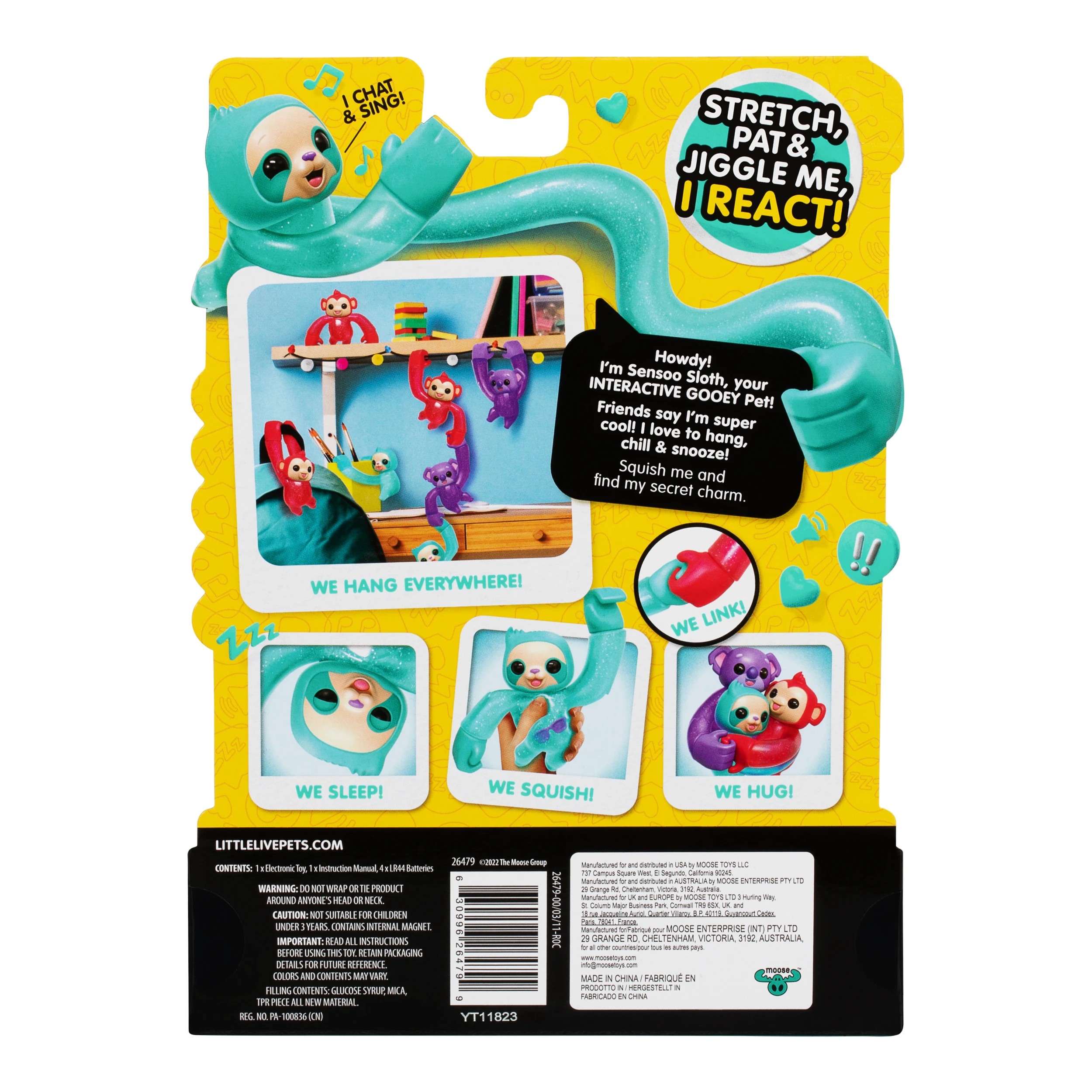 9 Little Live Pets Hug N' Hang Zoogooz - Assorted* - Multi, 9 of 10