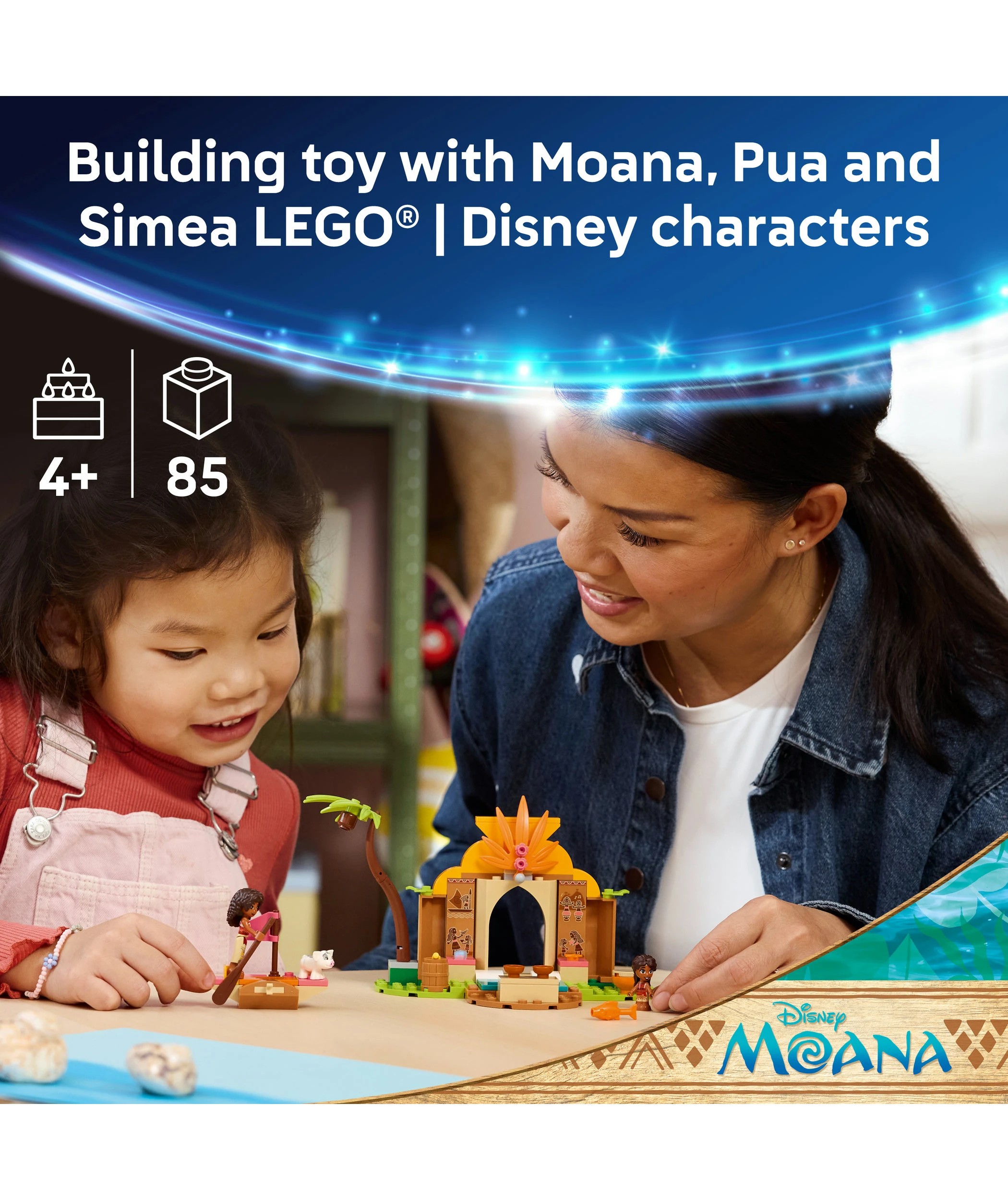 3 LEGO Disney Princess Village House & Boat 43282, 3 of 9