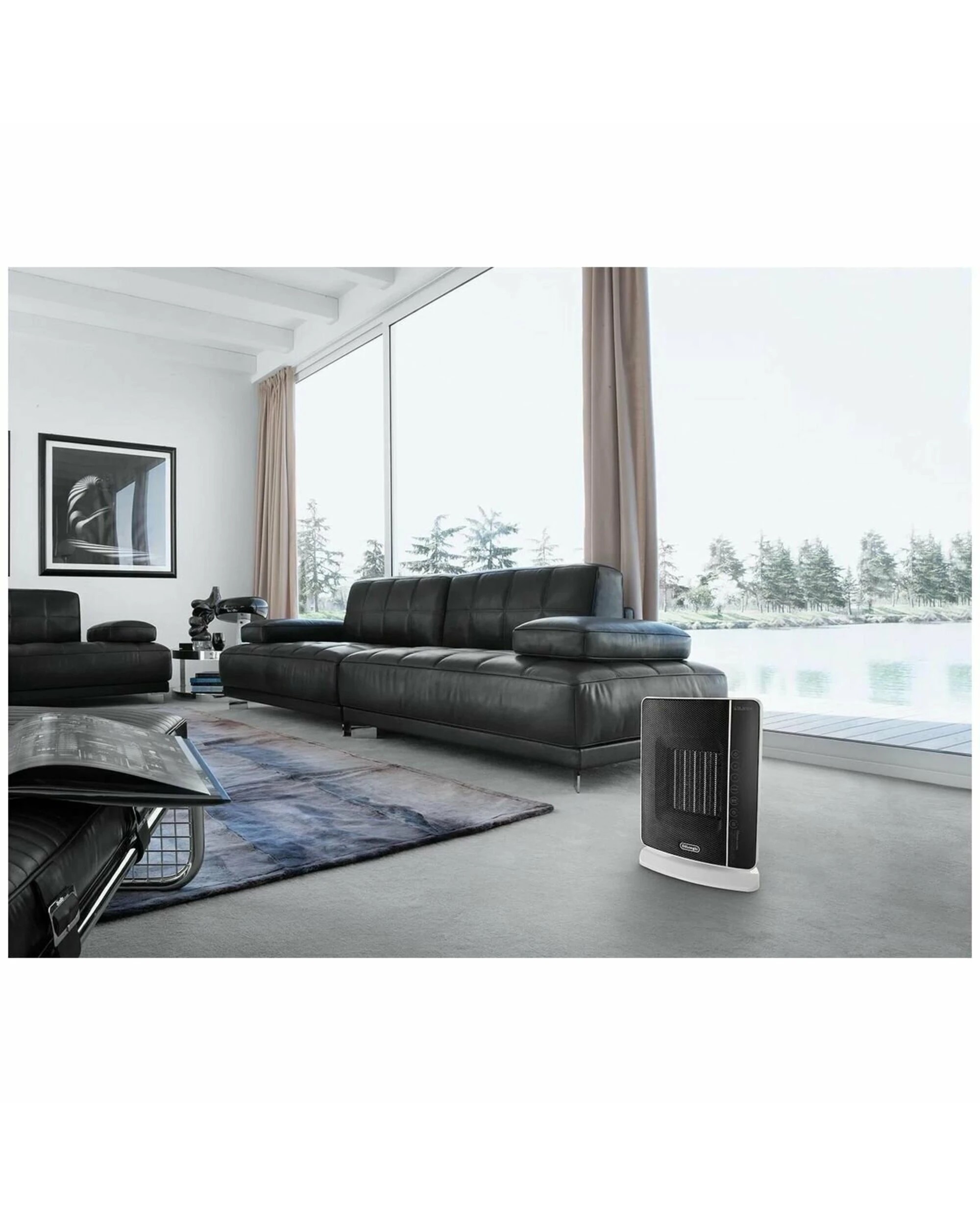 4 De'Longhi 2200 watt Ceramic Fan Heater, 4 of 4