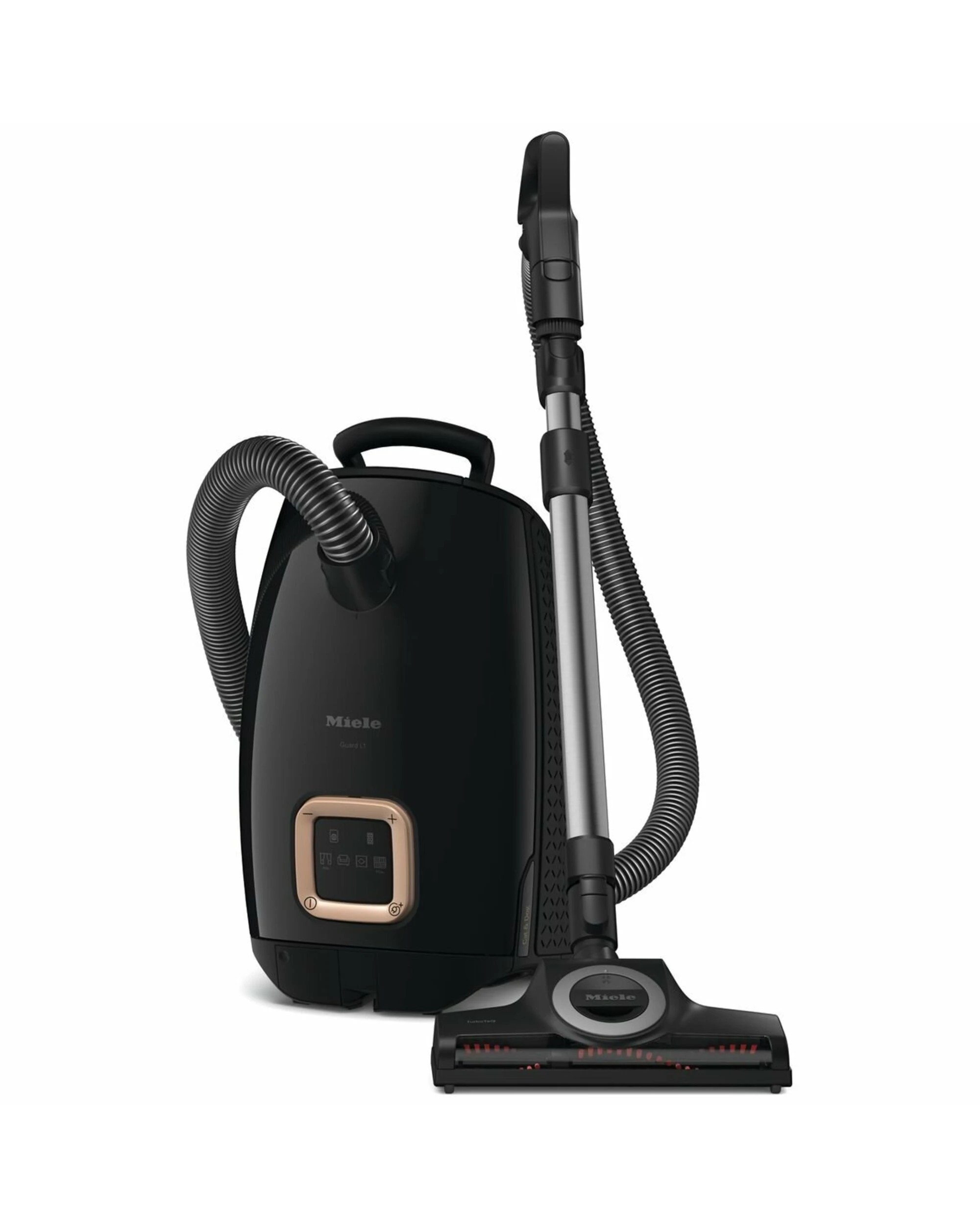 1 Miele Guard L1 Cat & Dog Bagged Vacuum Cleaner-Obsidian Black-, 1 of 5