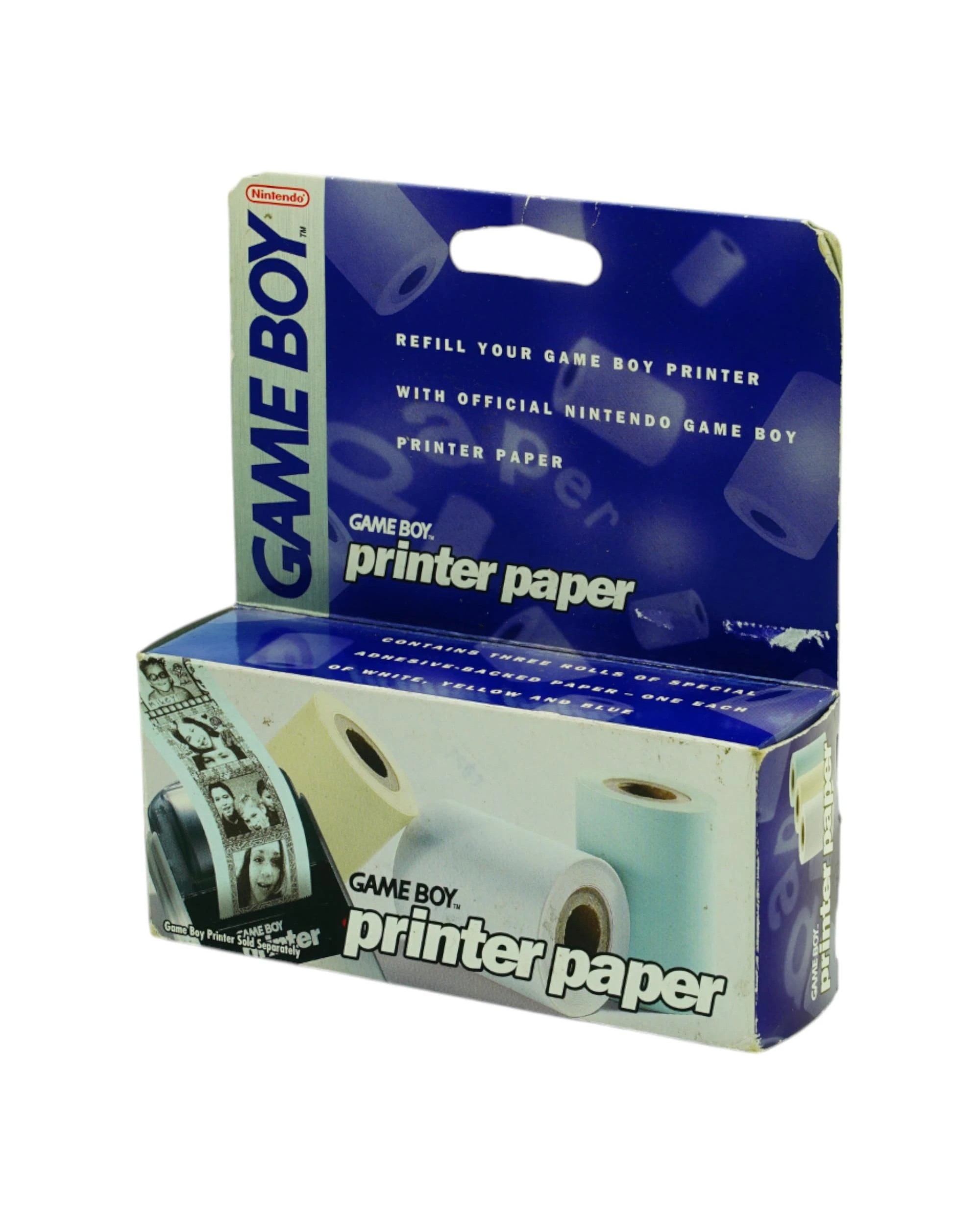 3 Gameboy Printer Paper 3 Pack, 3 of 7