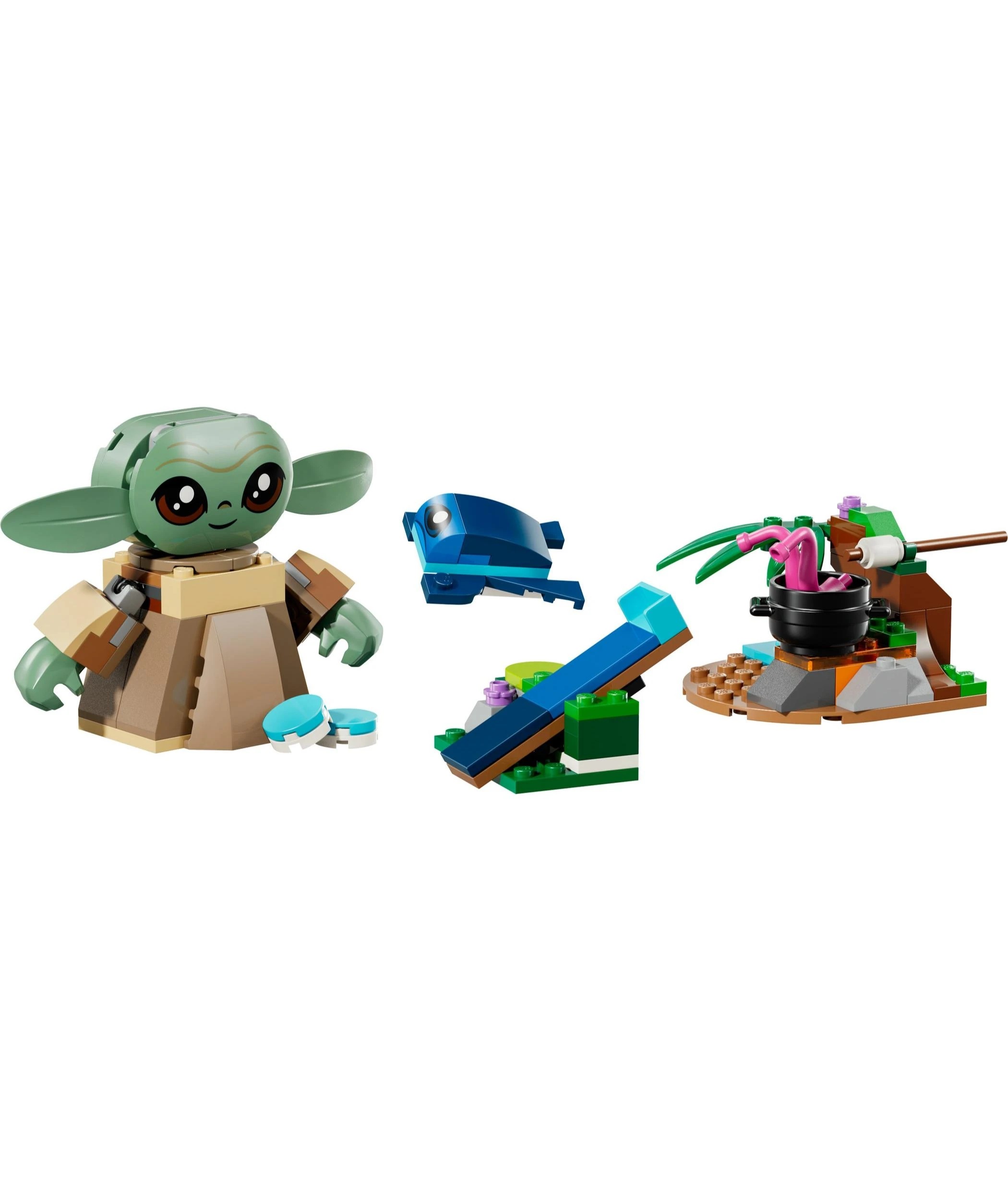 2 LEGO Star Wars Grogu's Homestead 75443, 2 of 10