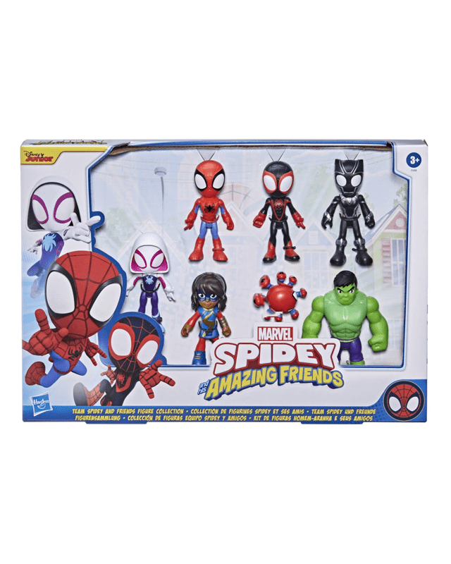 Disney Junior Marvel Spidey and his Amazing Fri