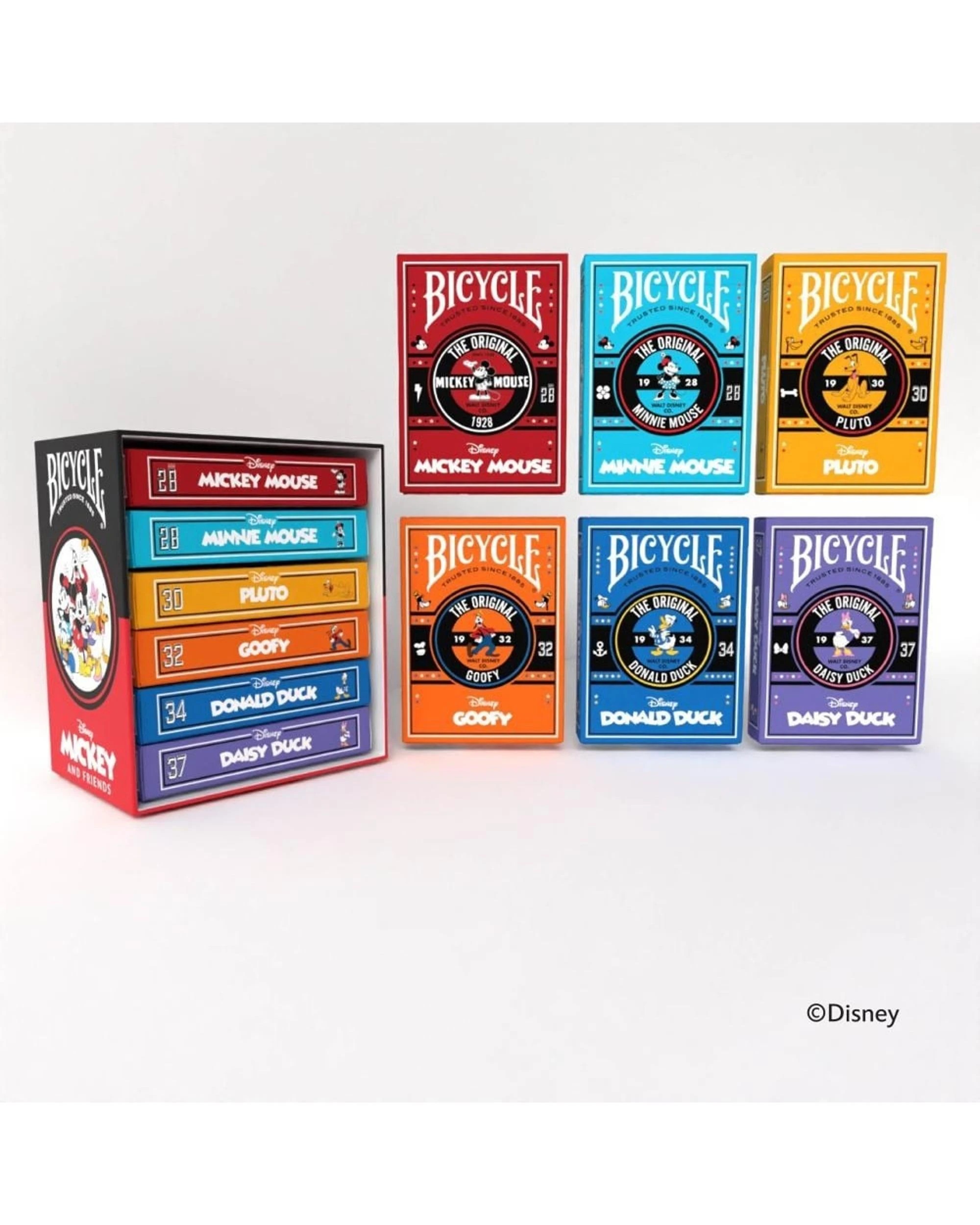 3 Bicycle Disney Mickey and Friends Playing Cards Box Set, 3 of 4