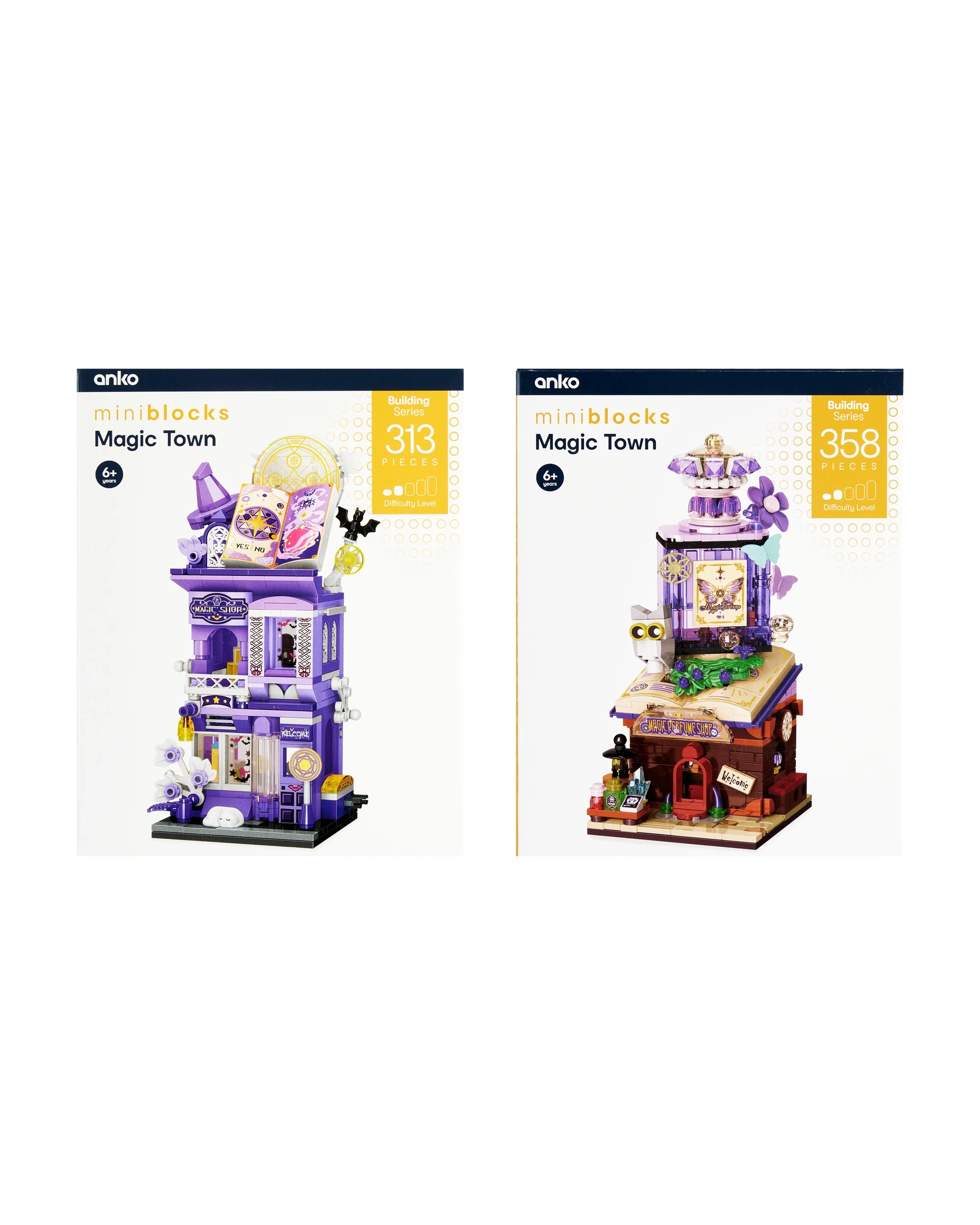 1 Mini Blocks Building Series: Magic Town - Assorted, 1 of 4