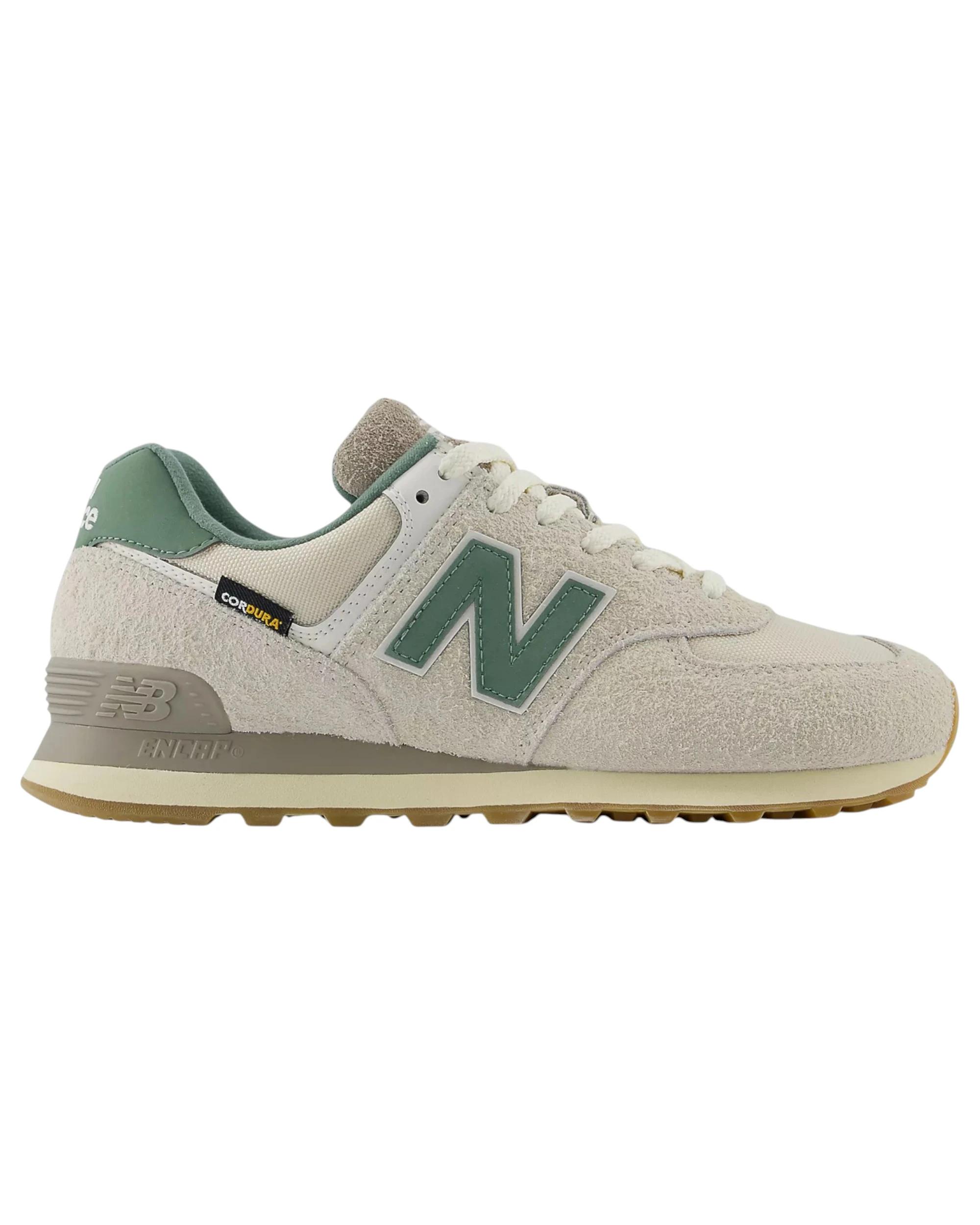 1 New Balance Mens 574 Athletic Shoes GREY MULTI, 1 of 6