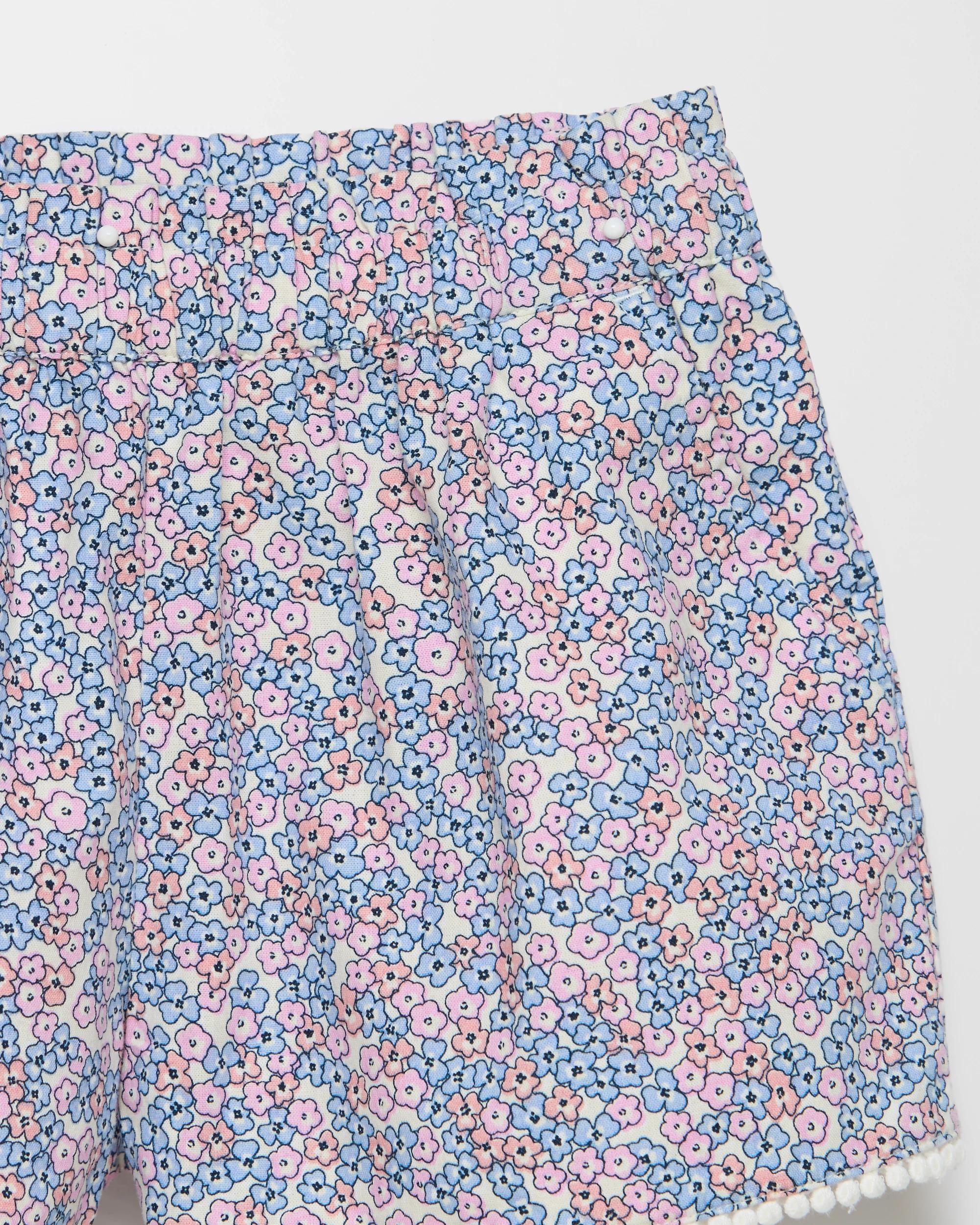 2 Target Woven Shorts NAVY DITSY, 2 of 2