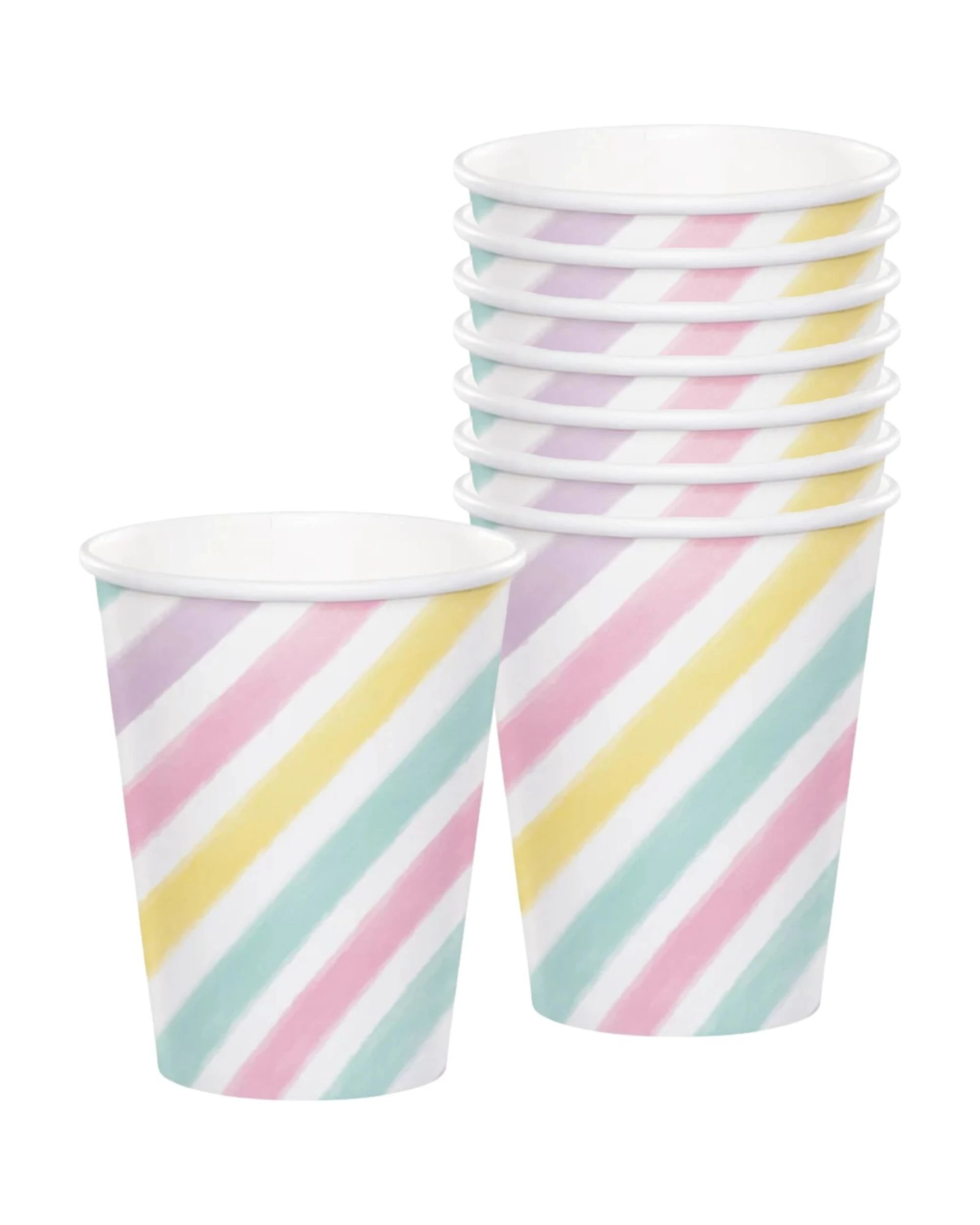 1 Creative Converting Unicorn Sparkle Paper Cups Pack of 8, 1 of 1