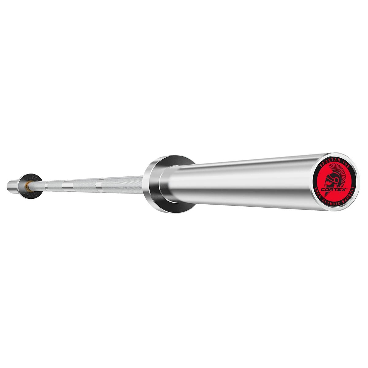 7 LSG GRK-110 with FID Bench, 90kg Olympic Weights - Barbell and Rubber Tri-Grip Plates - Black, 7 of 10