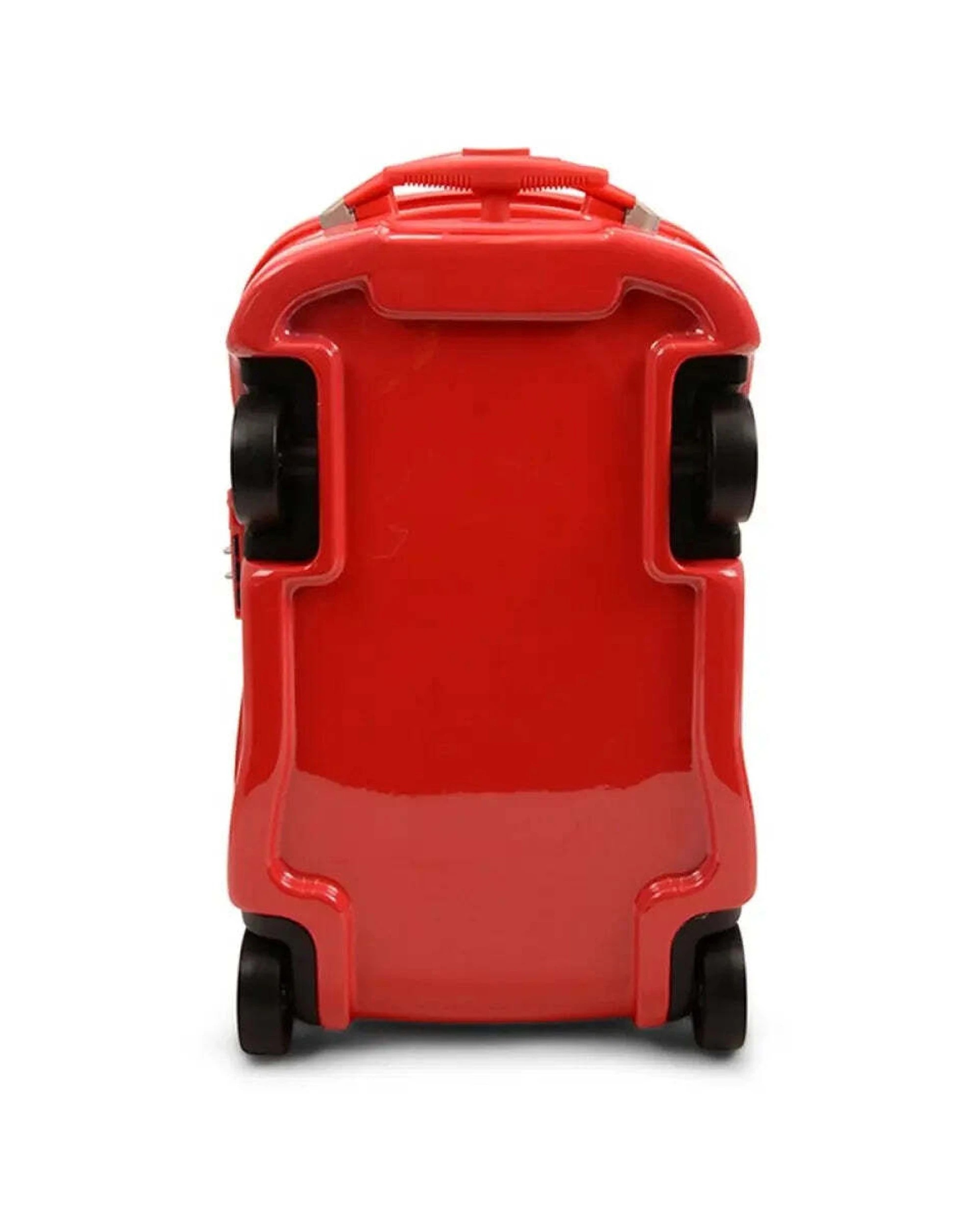 6 Disney Lightning Mcqueen 19" Hard Case Wheeled Trolley Suitcase Luggage - Red, 6 of 9