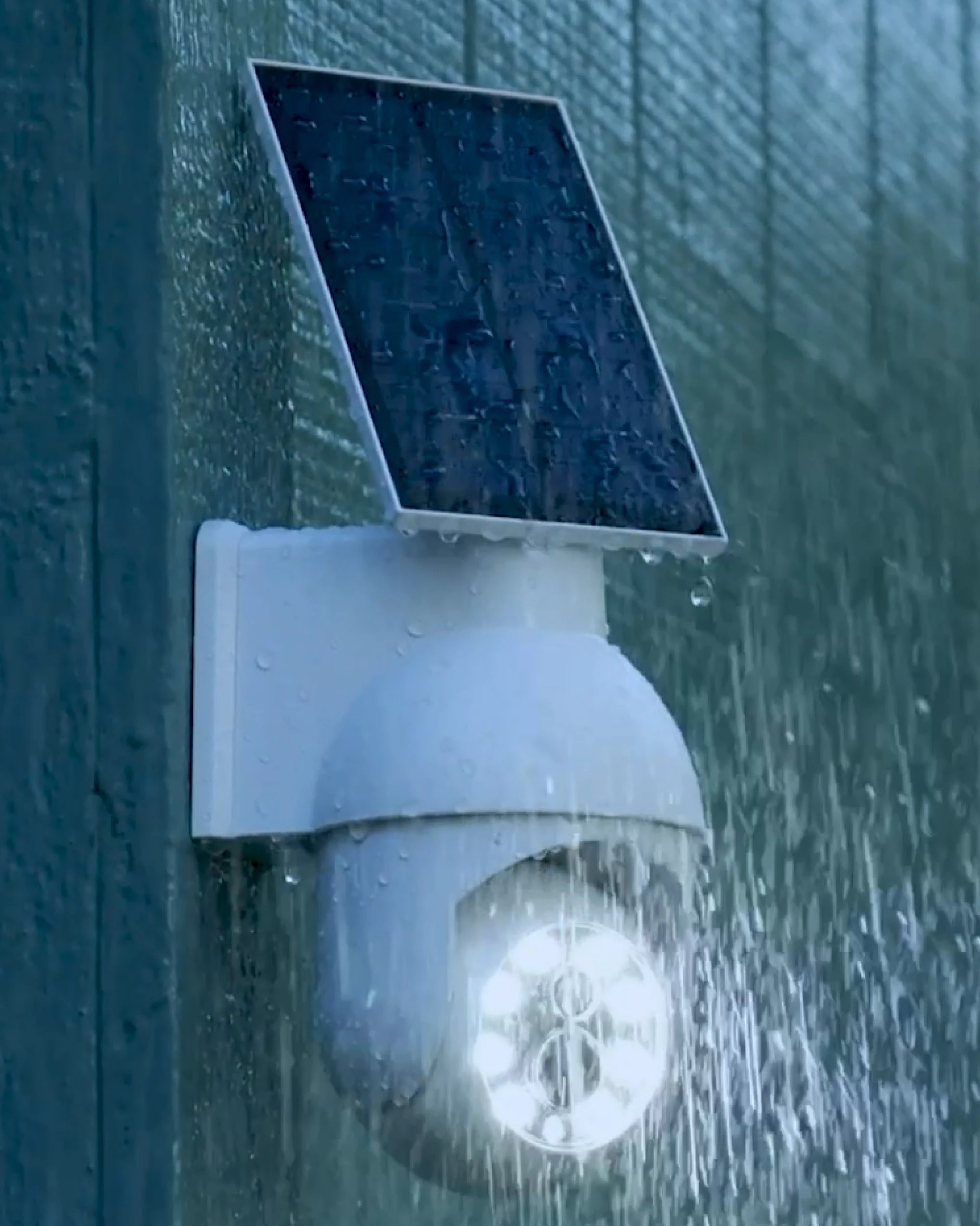 7 Handy Brite Solar Security 360 Ultra-Bright Outdoor Light That Looks Like A Security Camera, 7 of 7