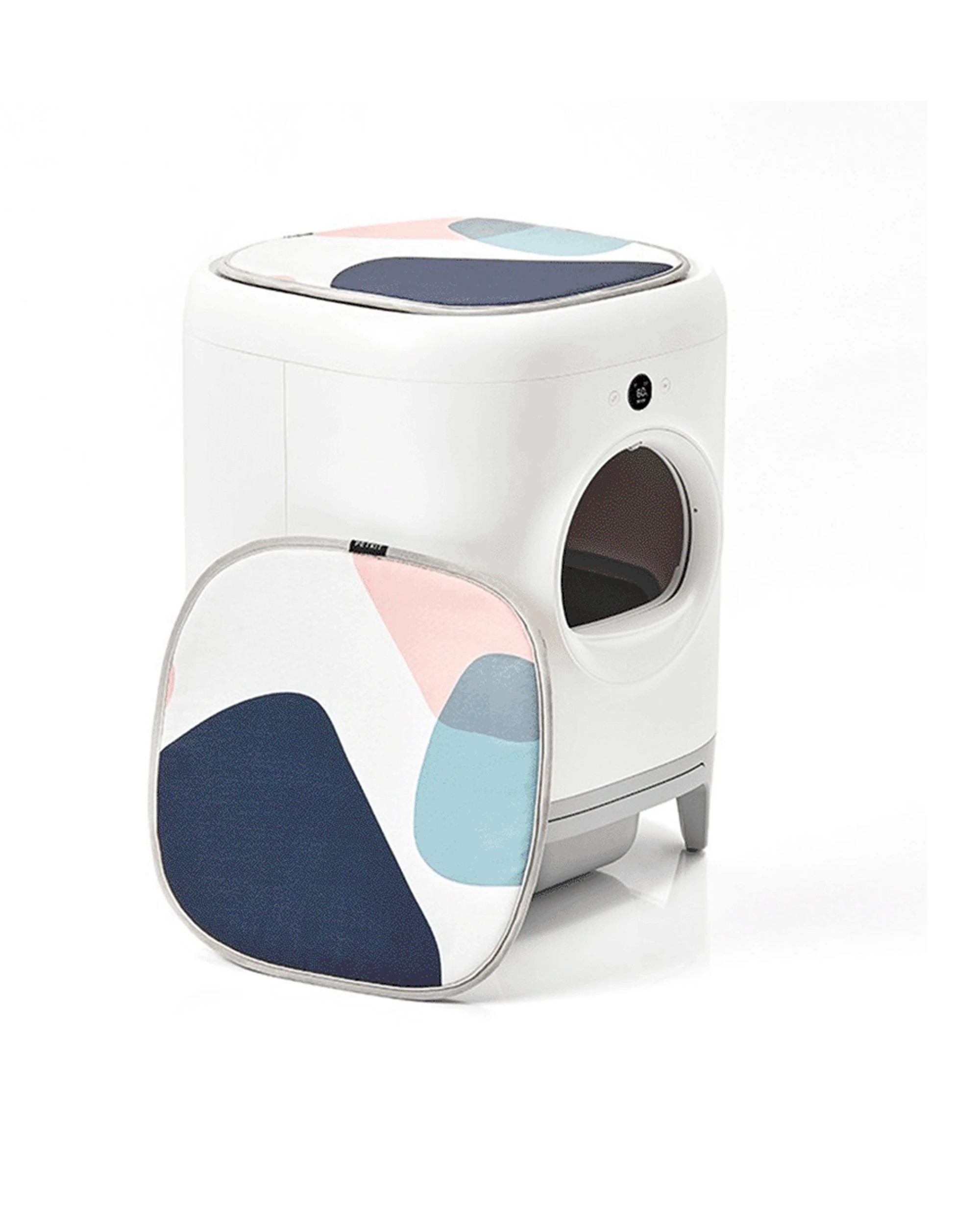 2 Petkit Four Seasons Cooling Mat For Pura X Memory Foam Anti-Slip Design - Multi, 2 of 4