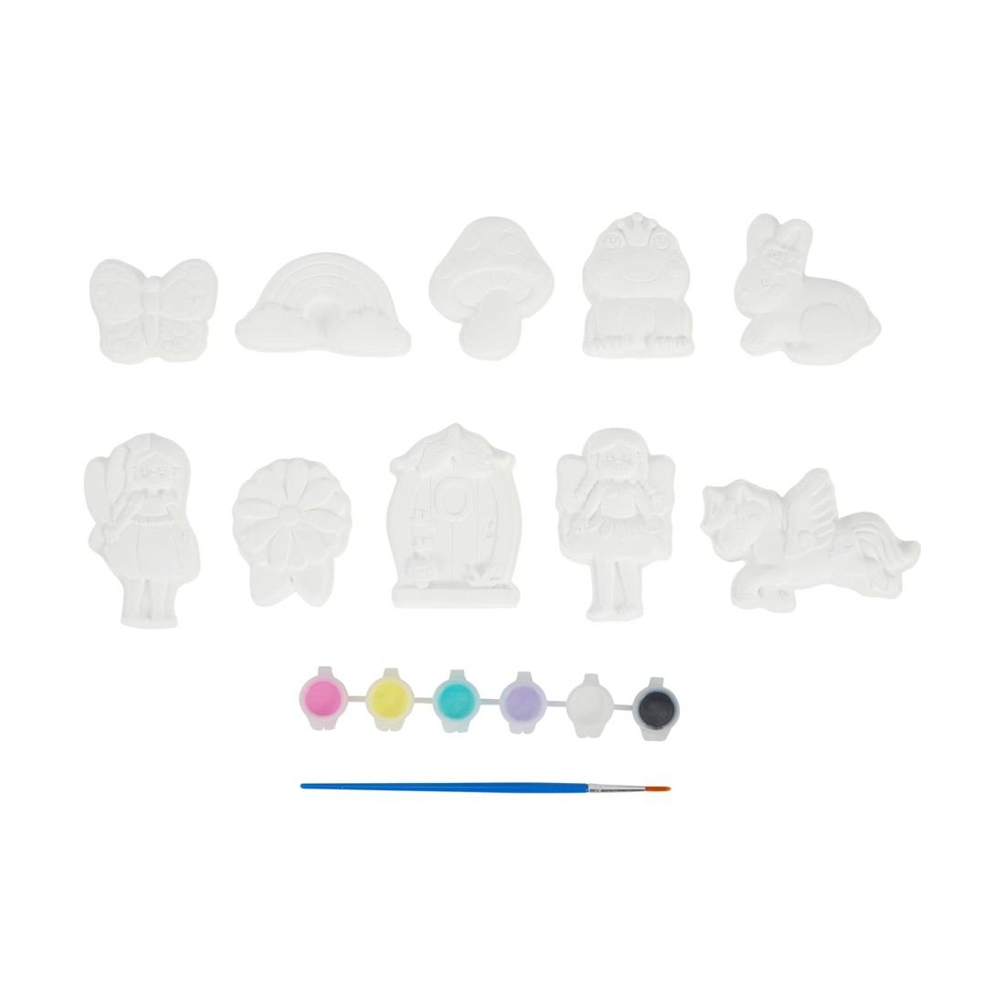 2 17 Piece Paint Your Own Fairy Garden Set, 2 of 10