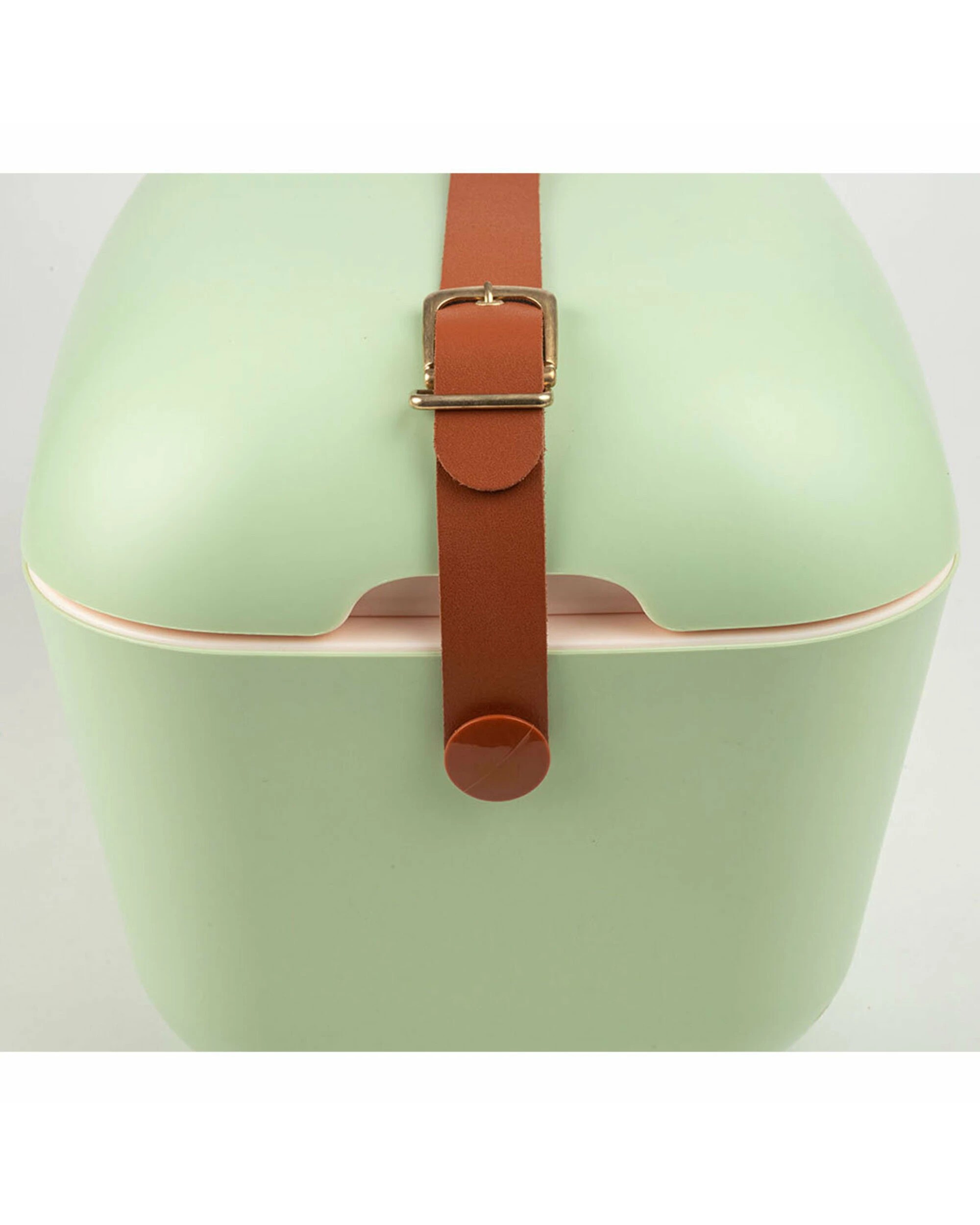 2 Polarbox Gold Logo 20L Cooler Sage, 2 of 4