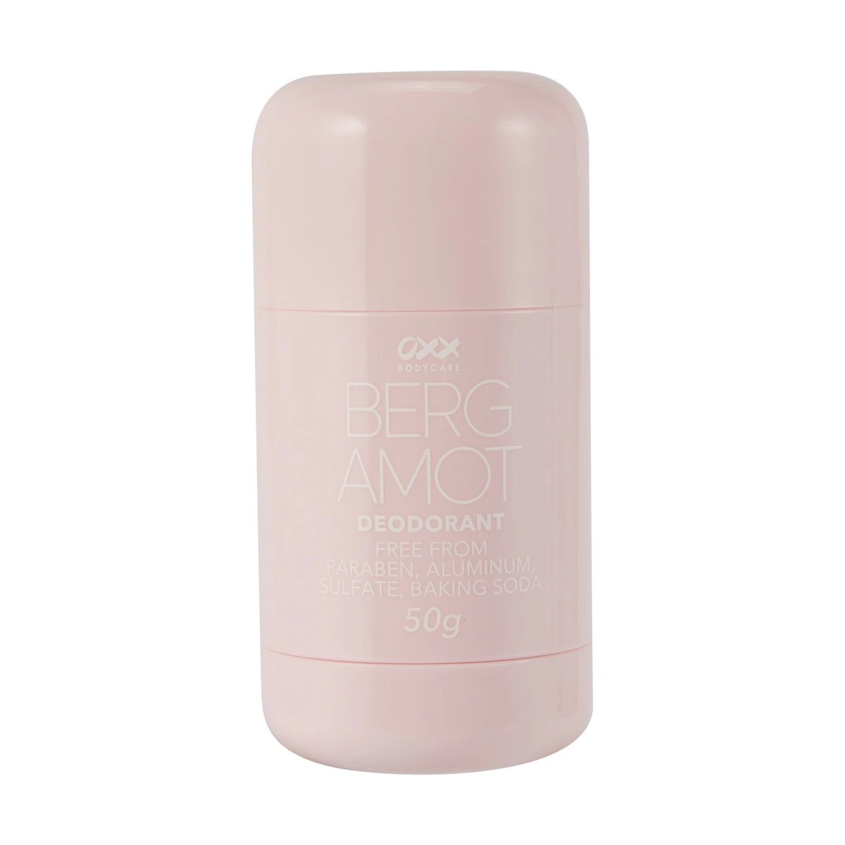 1 OXX Bodycare Deodorant 50g - Bergamot Scented, 1 of 5