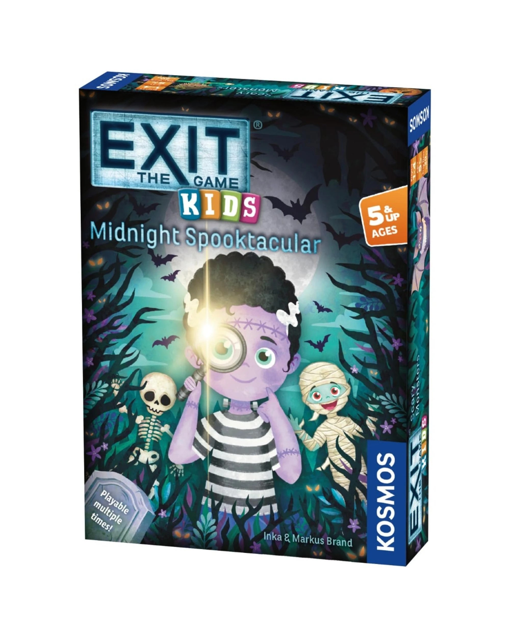 1 Exit the Game Kids Midnight Spooktacular Puzzle Game, 1 of 3