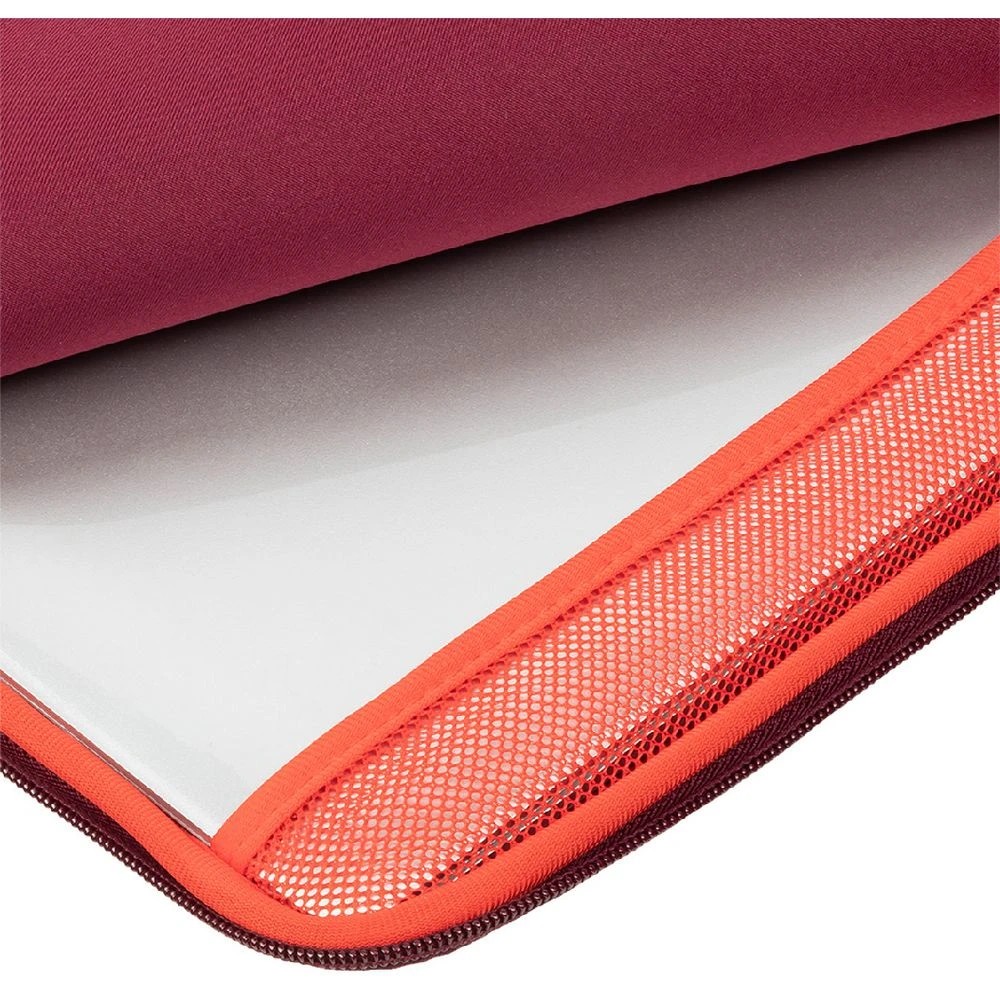 10 Rivacase Vertical 14" Laptop Sleeve Burgundy, 10 of 10