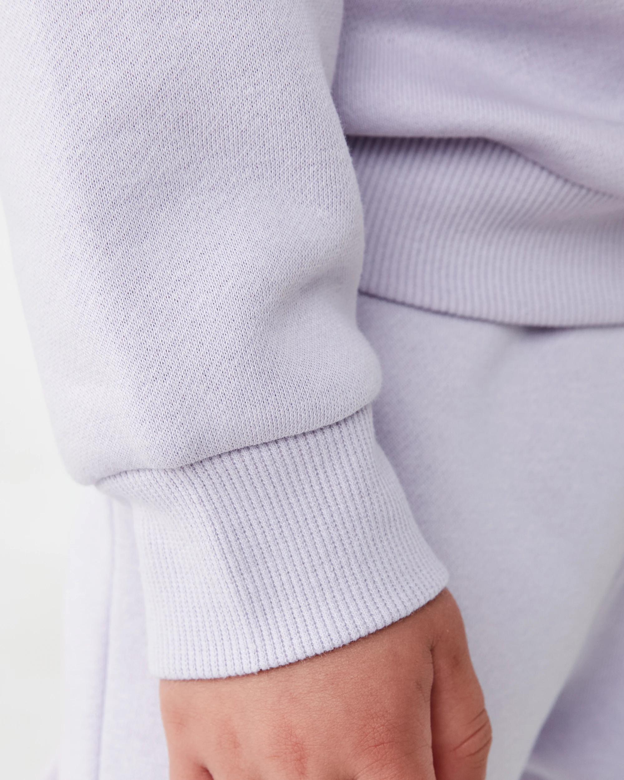 6 Print Crew Sweater Prl Berry, 6 of 8