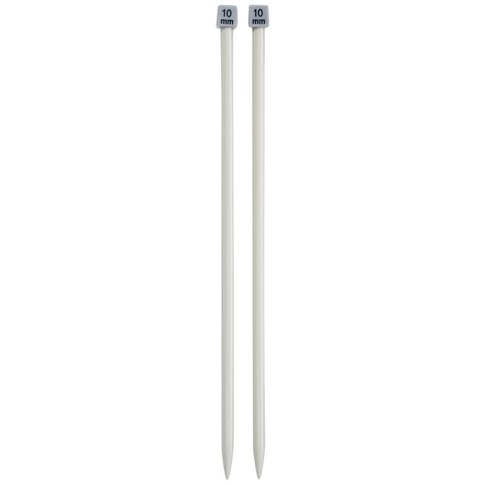 2 Born Aluminium Single-pointed Needles 10mm, 2 of 4