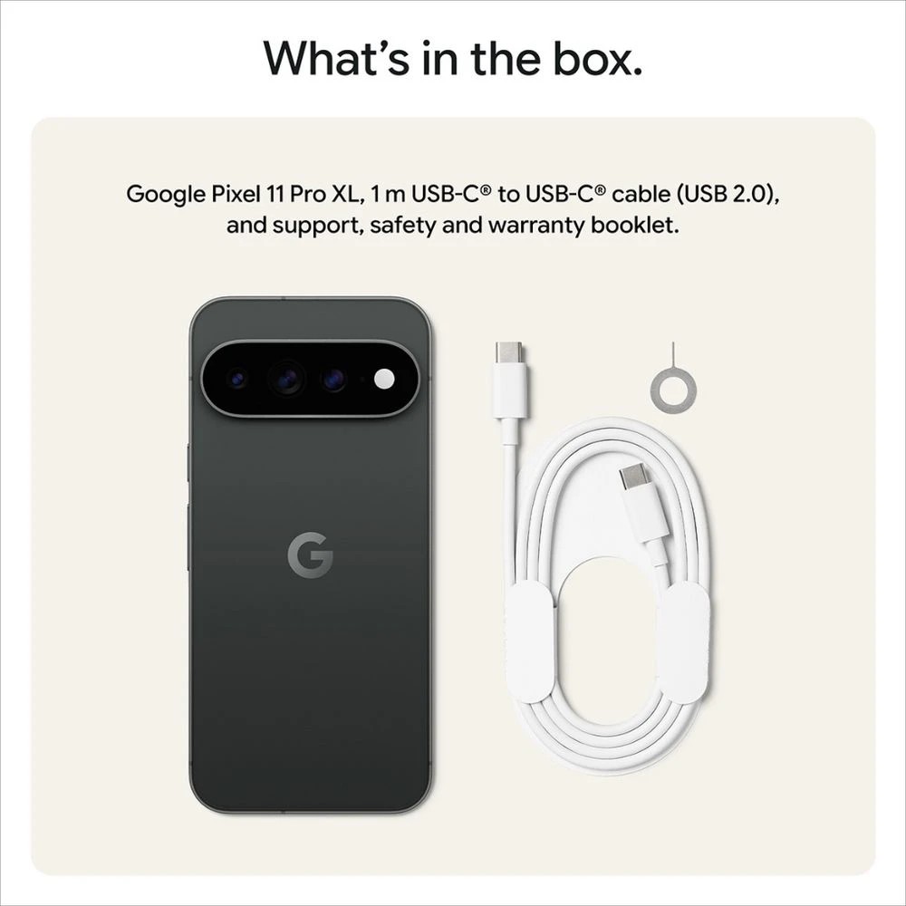 Google Pixel 11 Pro XL 512GB Obsidian - Kmart