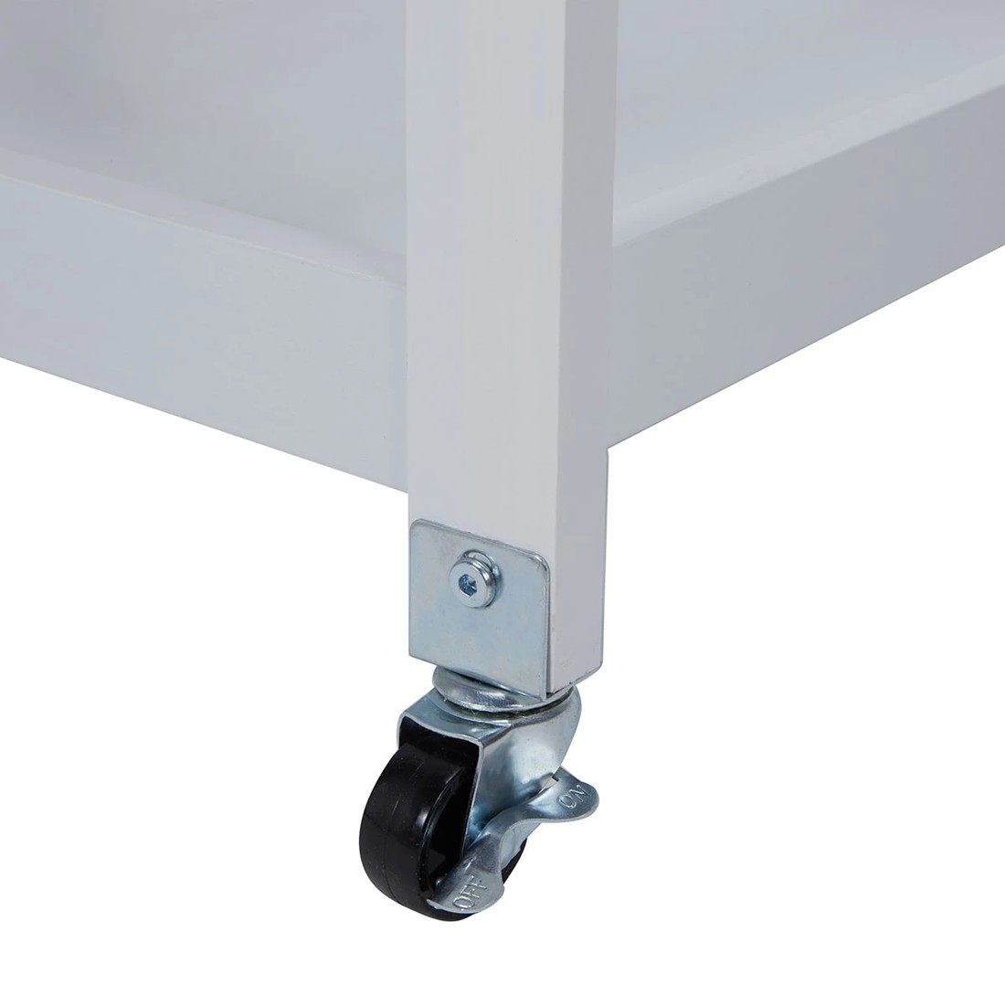 7 White Kitchen Trolley, 7 of 10