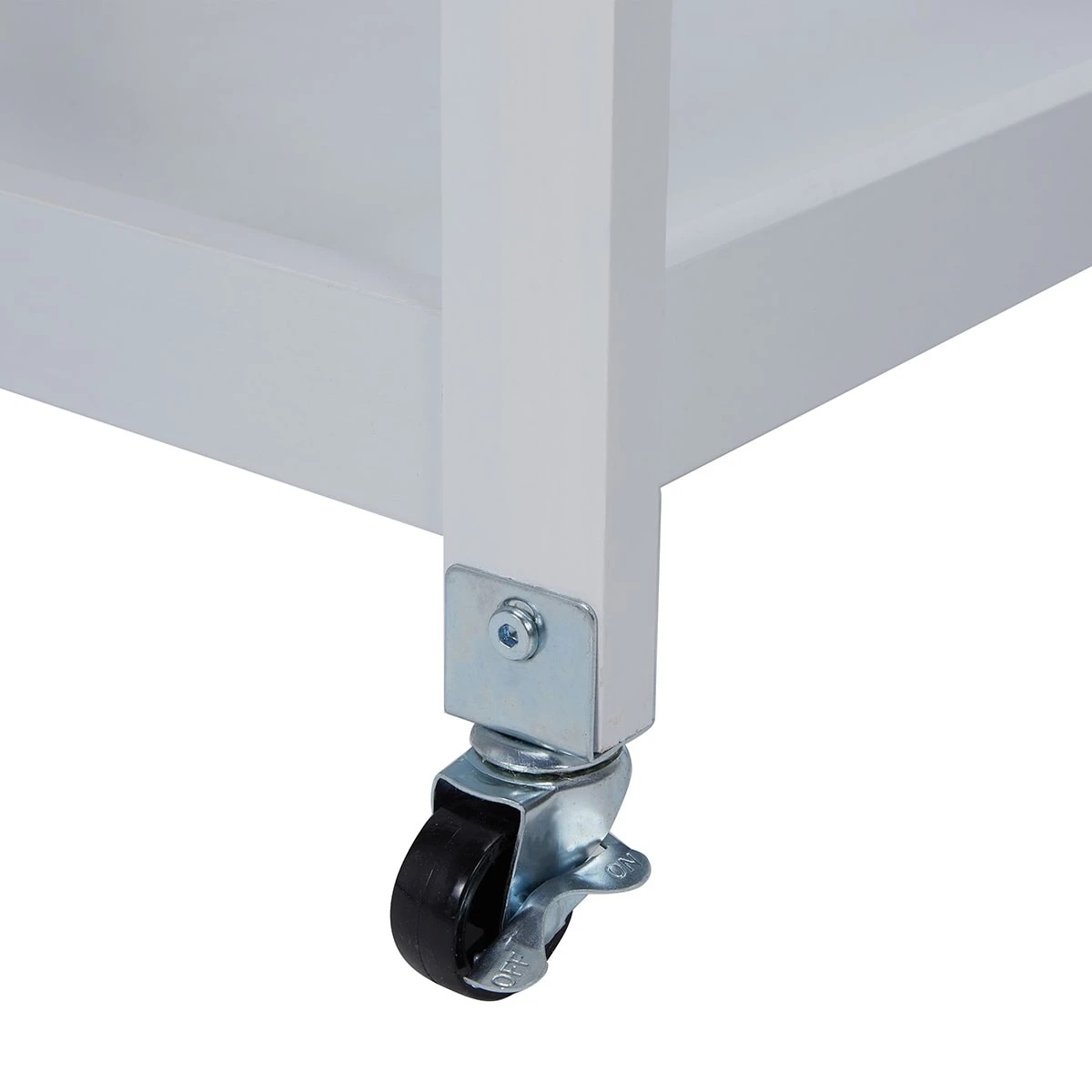 7 White Kitchen Trolley, 7 of 10