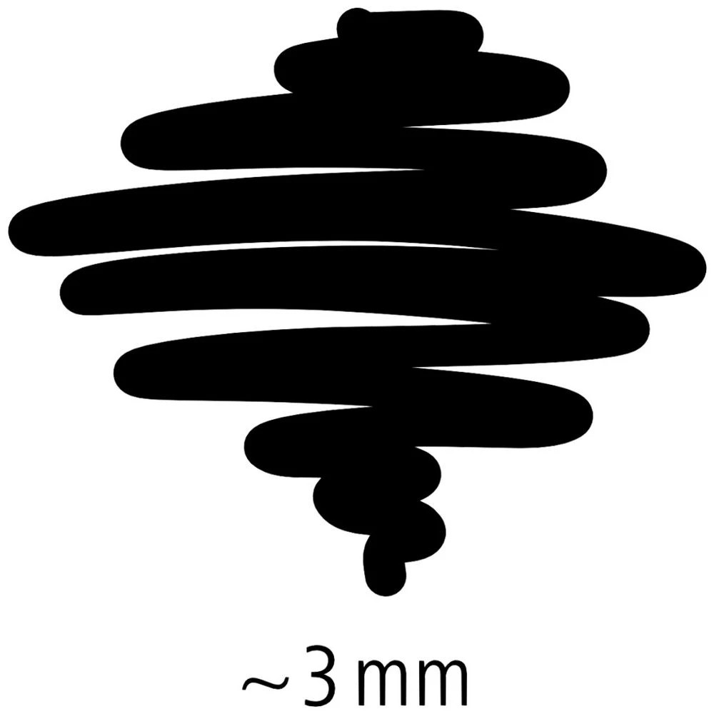 5 Staedtler Noris Broad Fibre-tip Pens 48 Pack, 5 of 7