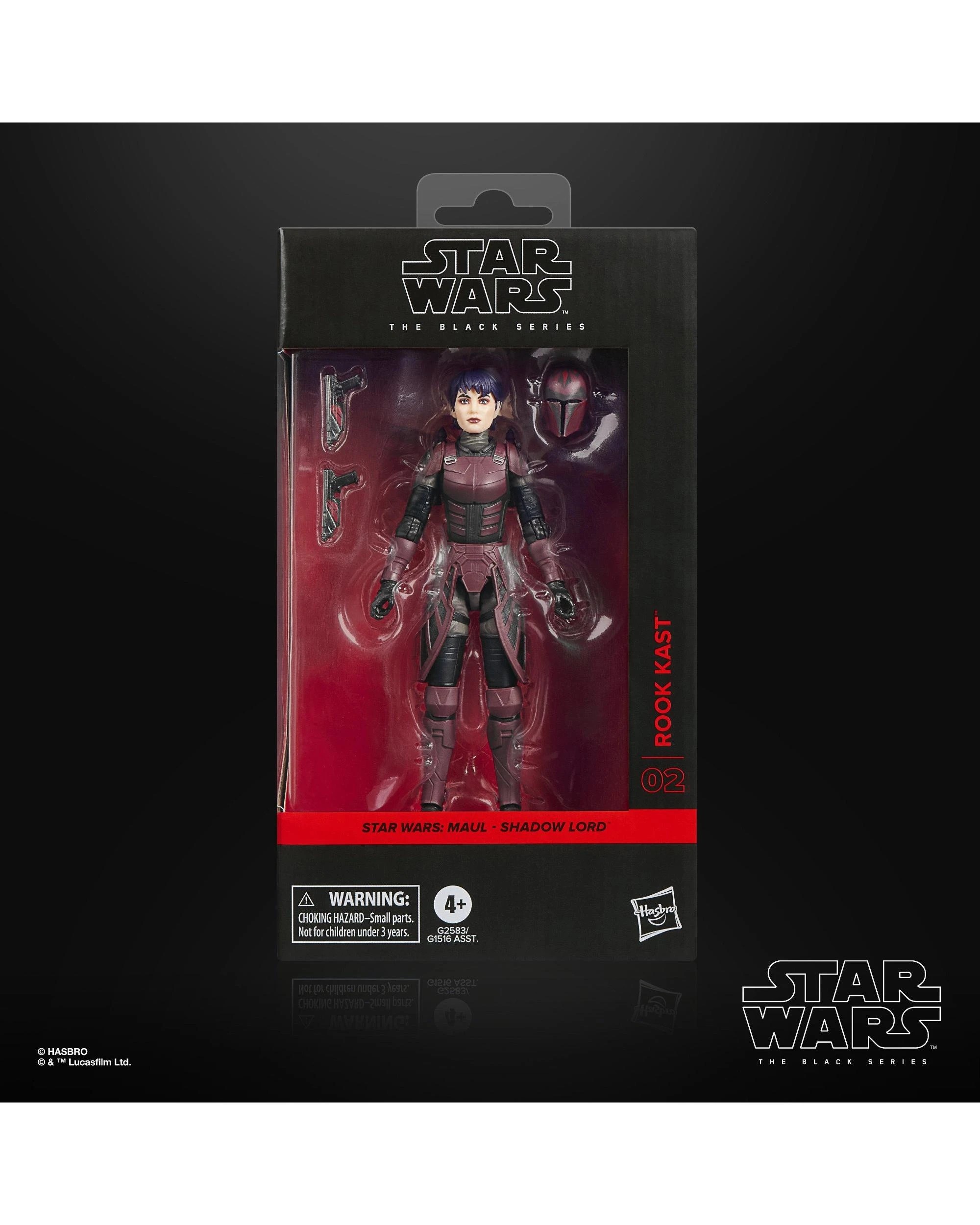 9 Star Wars The Black Series Star Wars: Maul - Shadow Lord Rook Kast Action Figure, 9 of 9