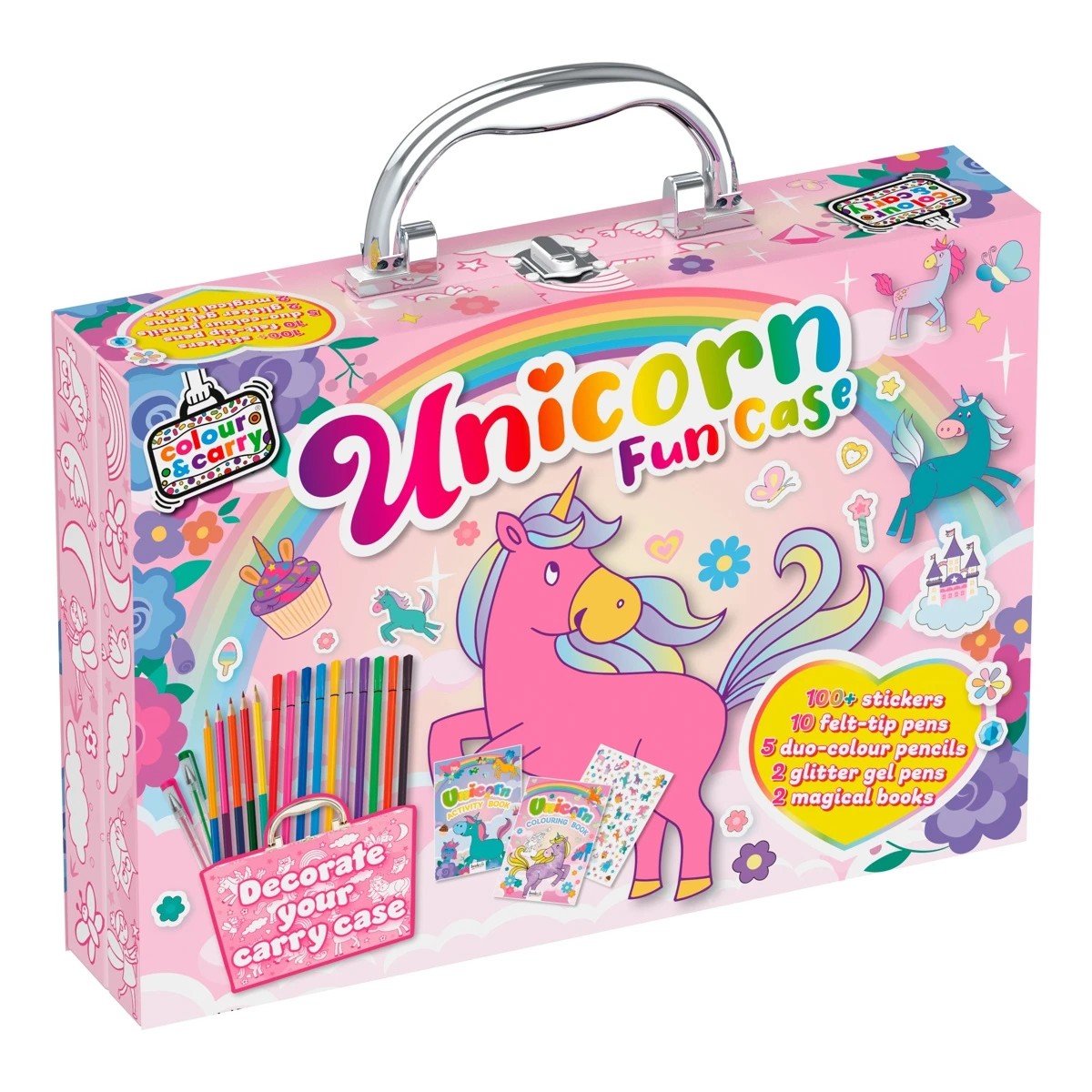 2 Unicorn Fun Case Kit, 2 of 3