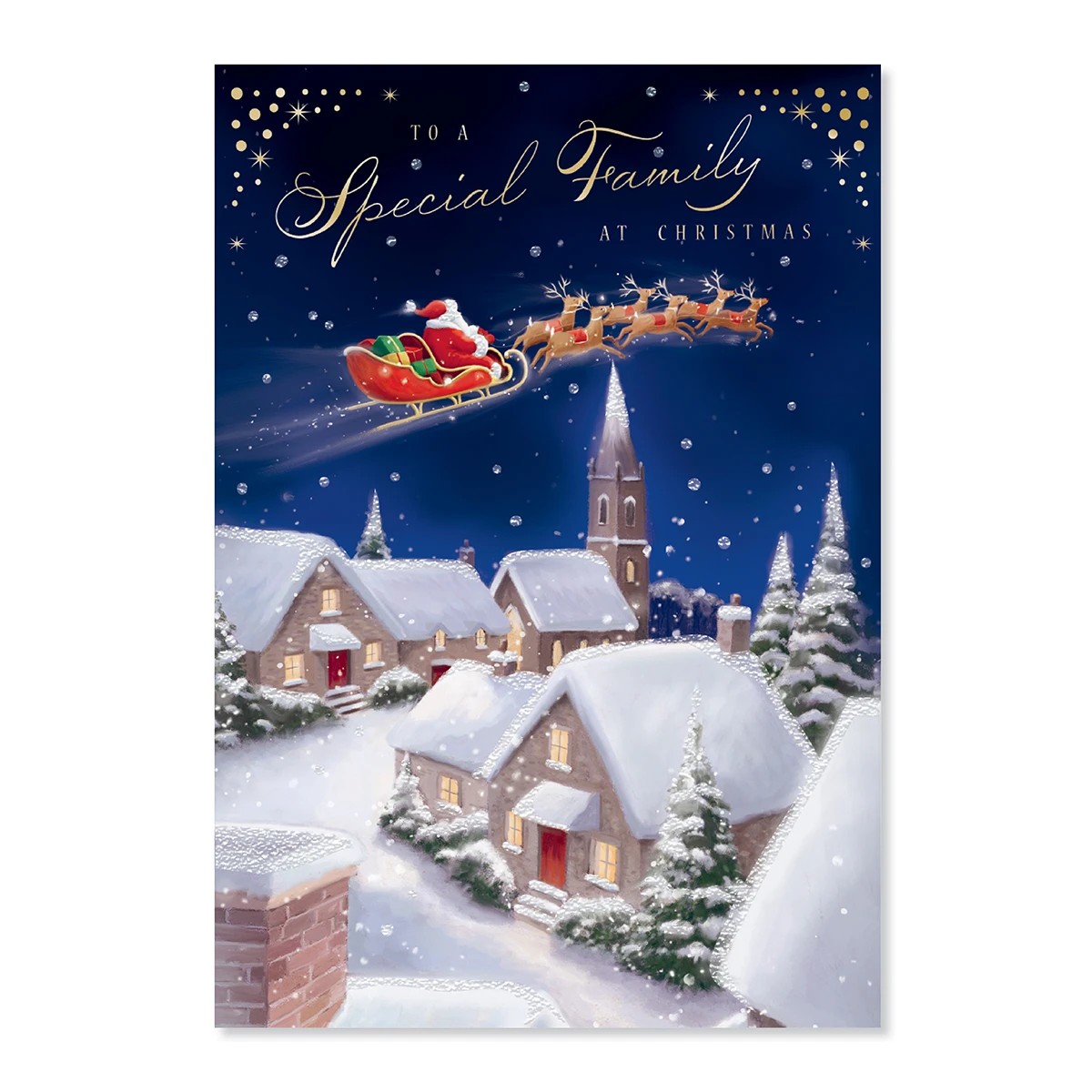 3 Hallmark Christmas Card - Special Family, 3 of 3