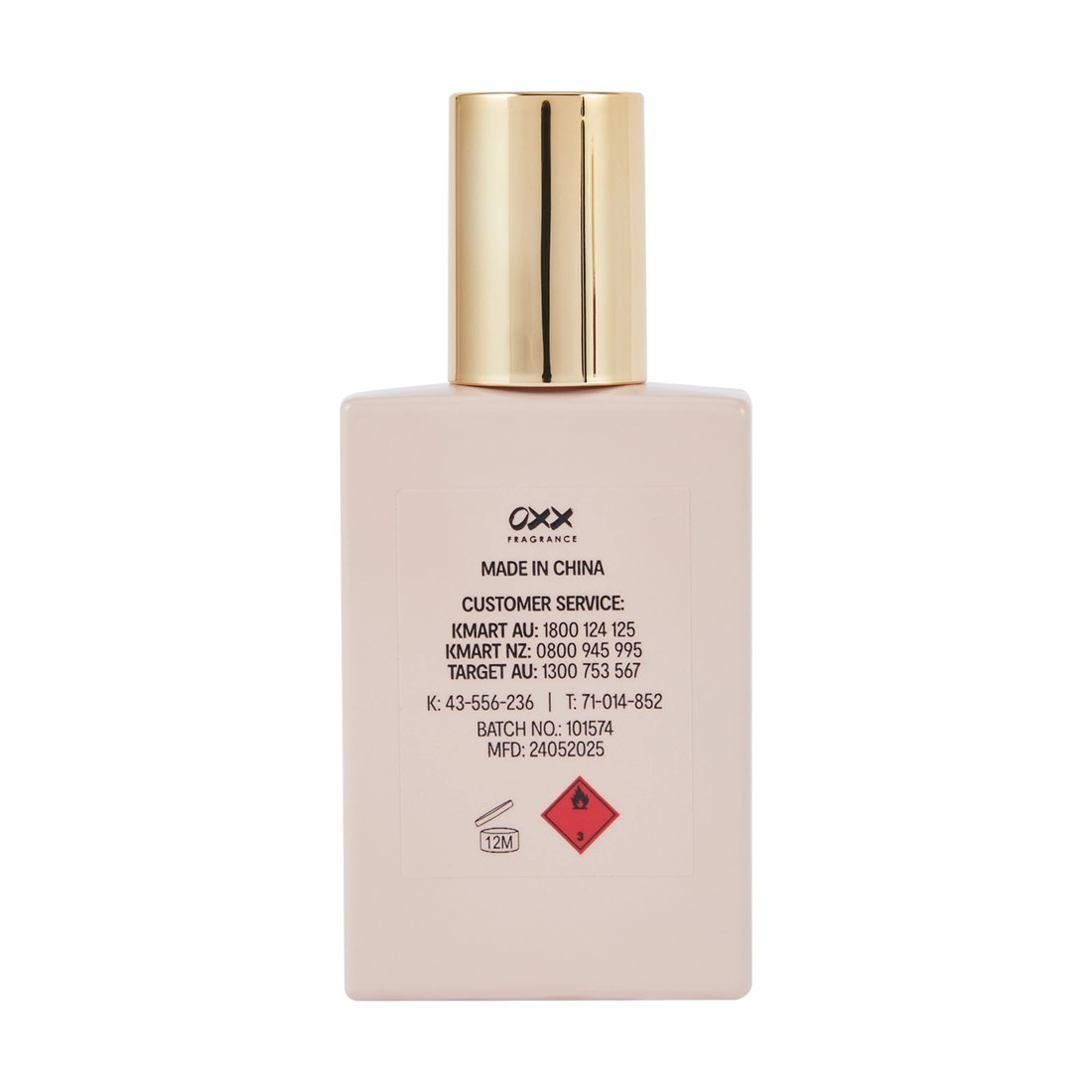 3 OXX Fragrance Eau De Parfum Fragrance Discovery Set, 3 of 7