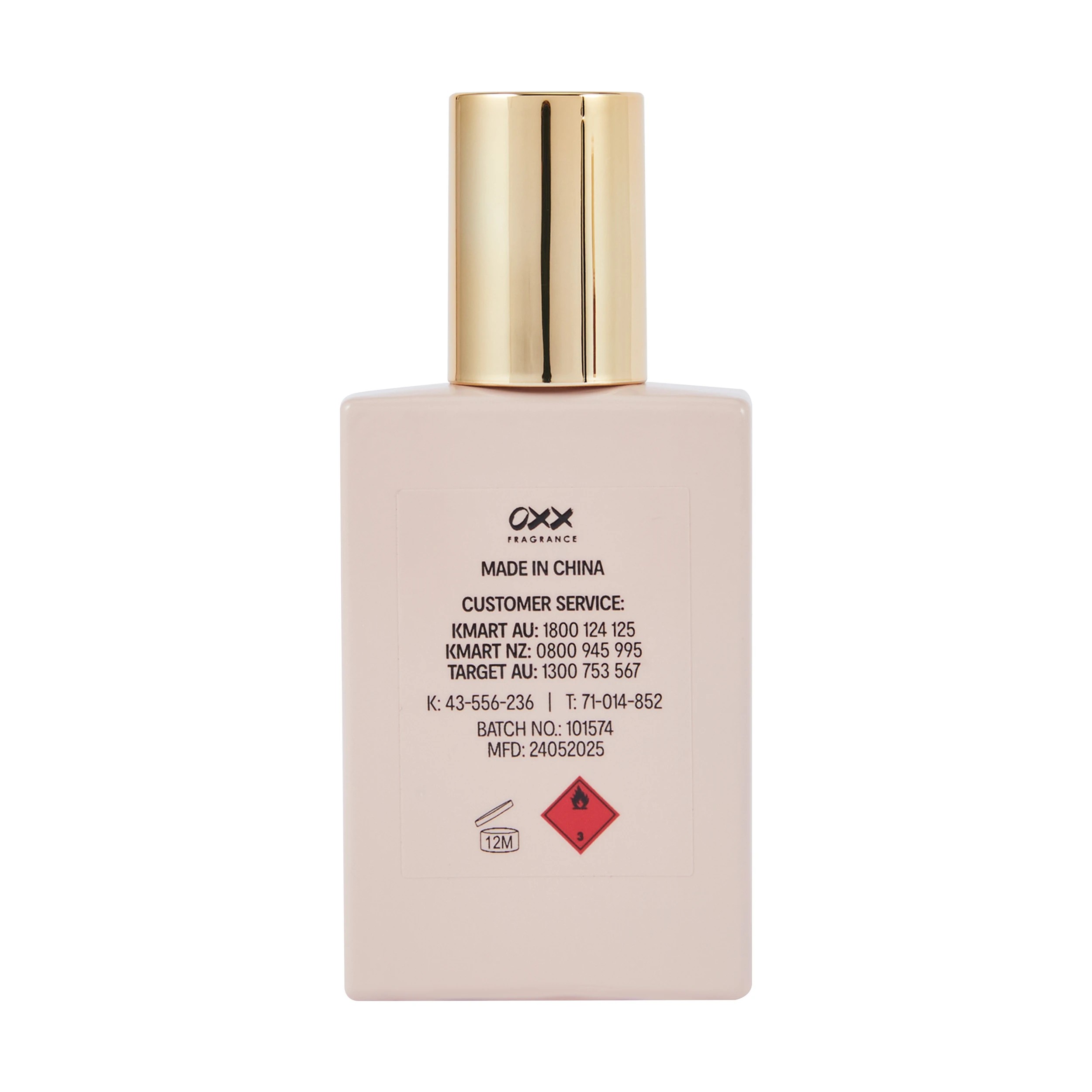 3 OXX Fragrance Eau De Parfum Fragrance Discovery Set, 3 of 7