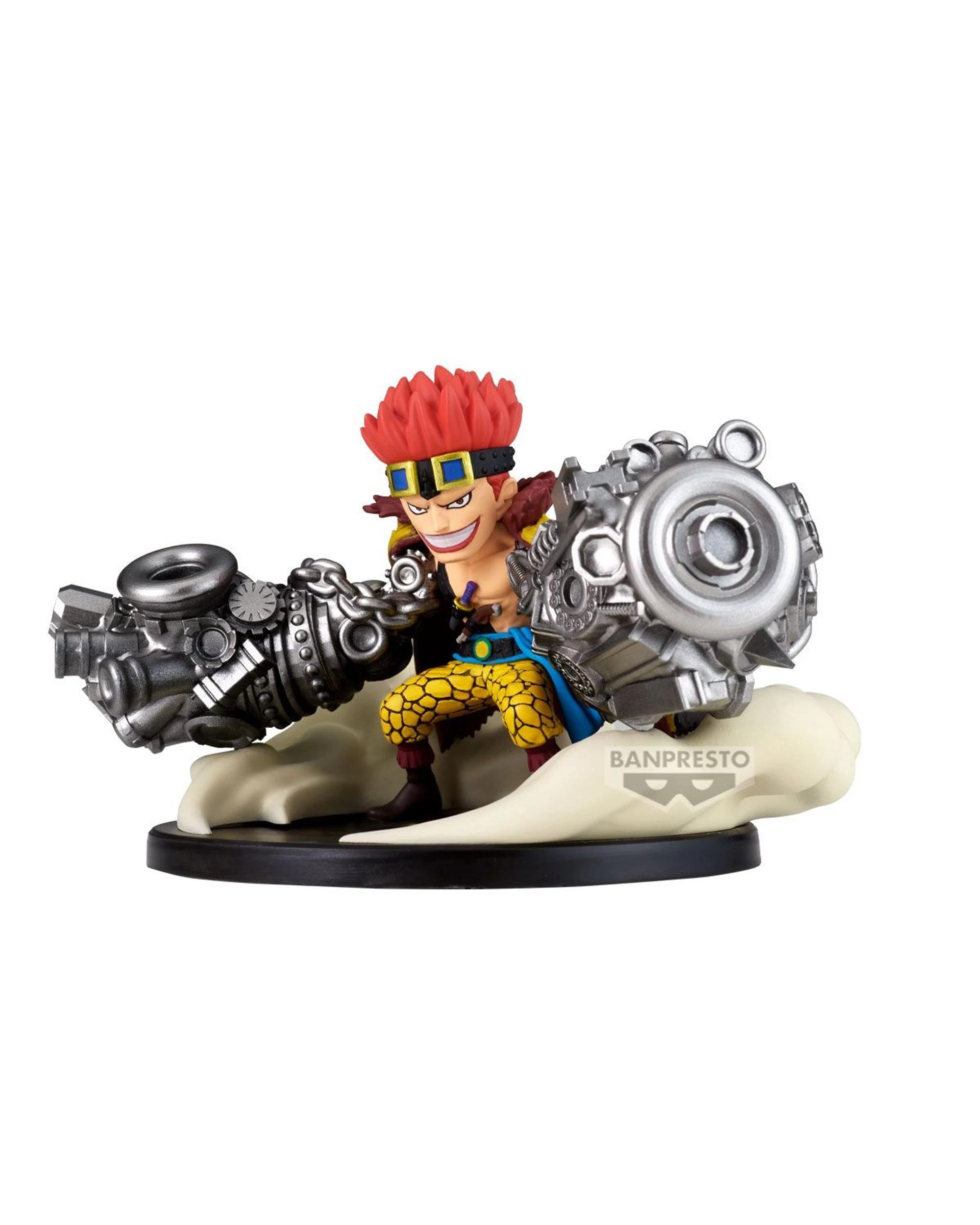 1 Banpresto World Collectable Figure One Piece Special Worst Generation Eustass Kid Figure, 1 of 6