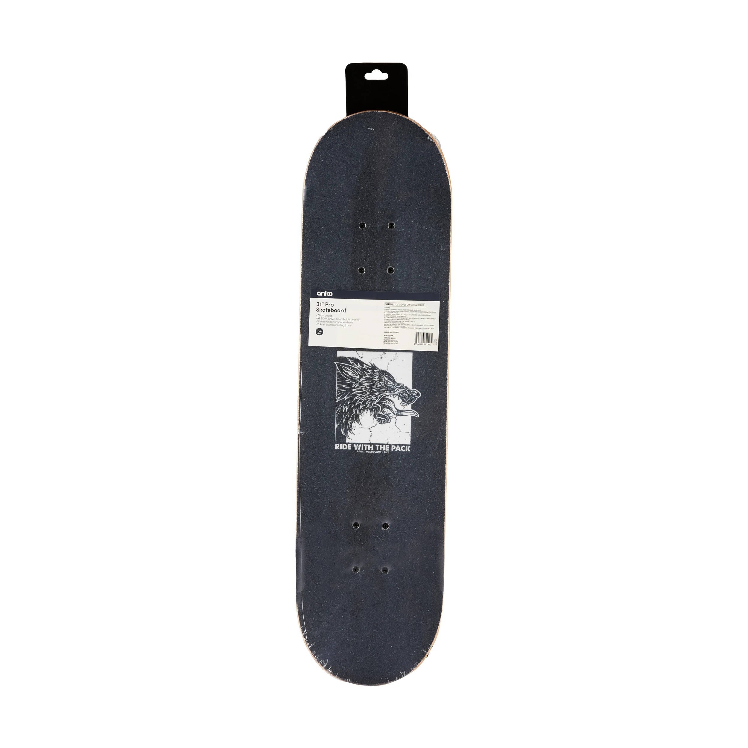 6 31in. Pro Skateboard, 6 of 6