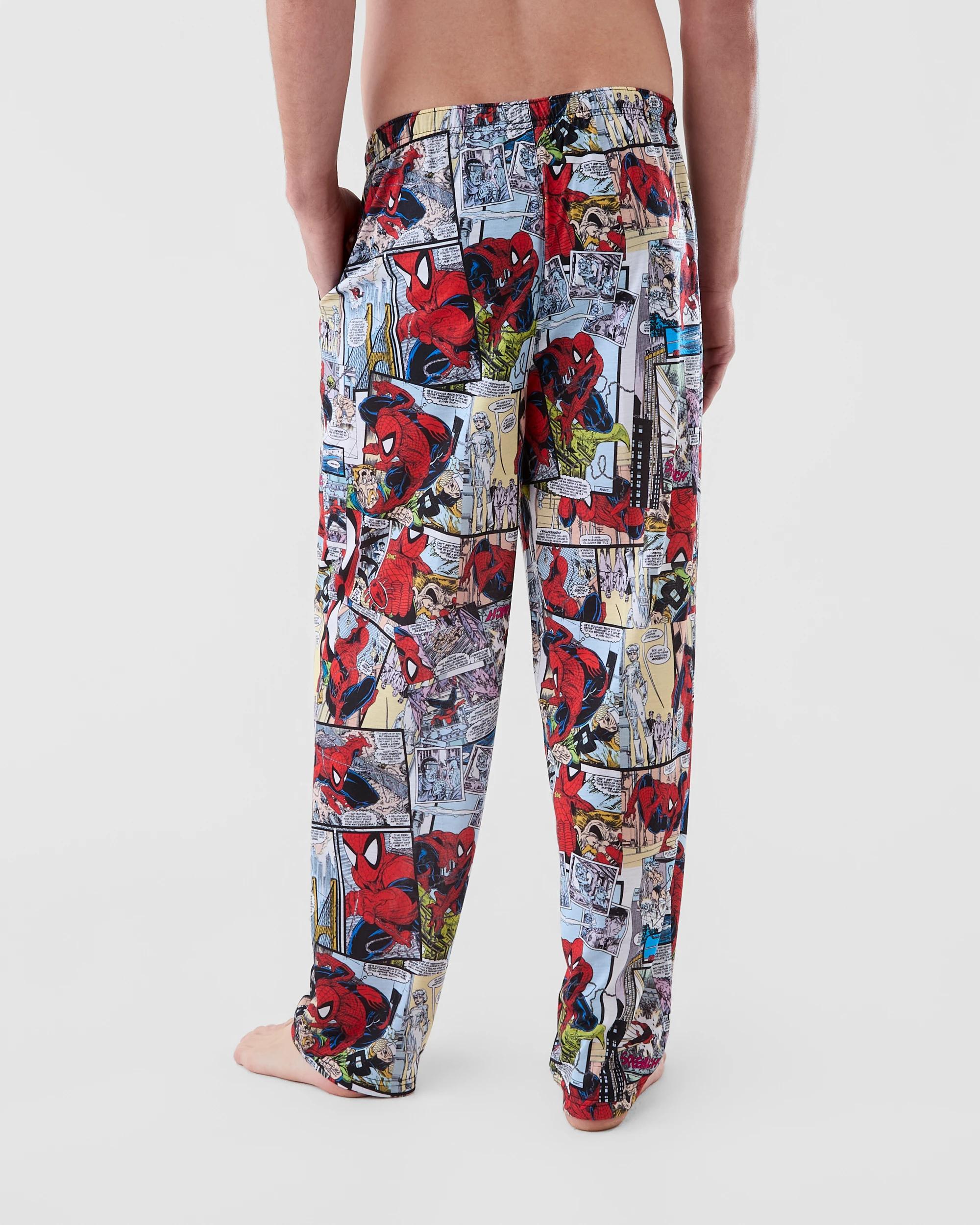 3 Spider-Man License Sleep Pants Spiderman, 3 of 6