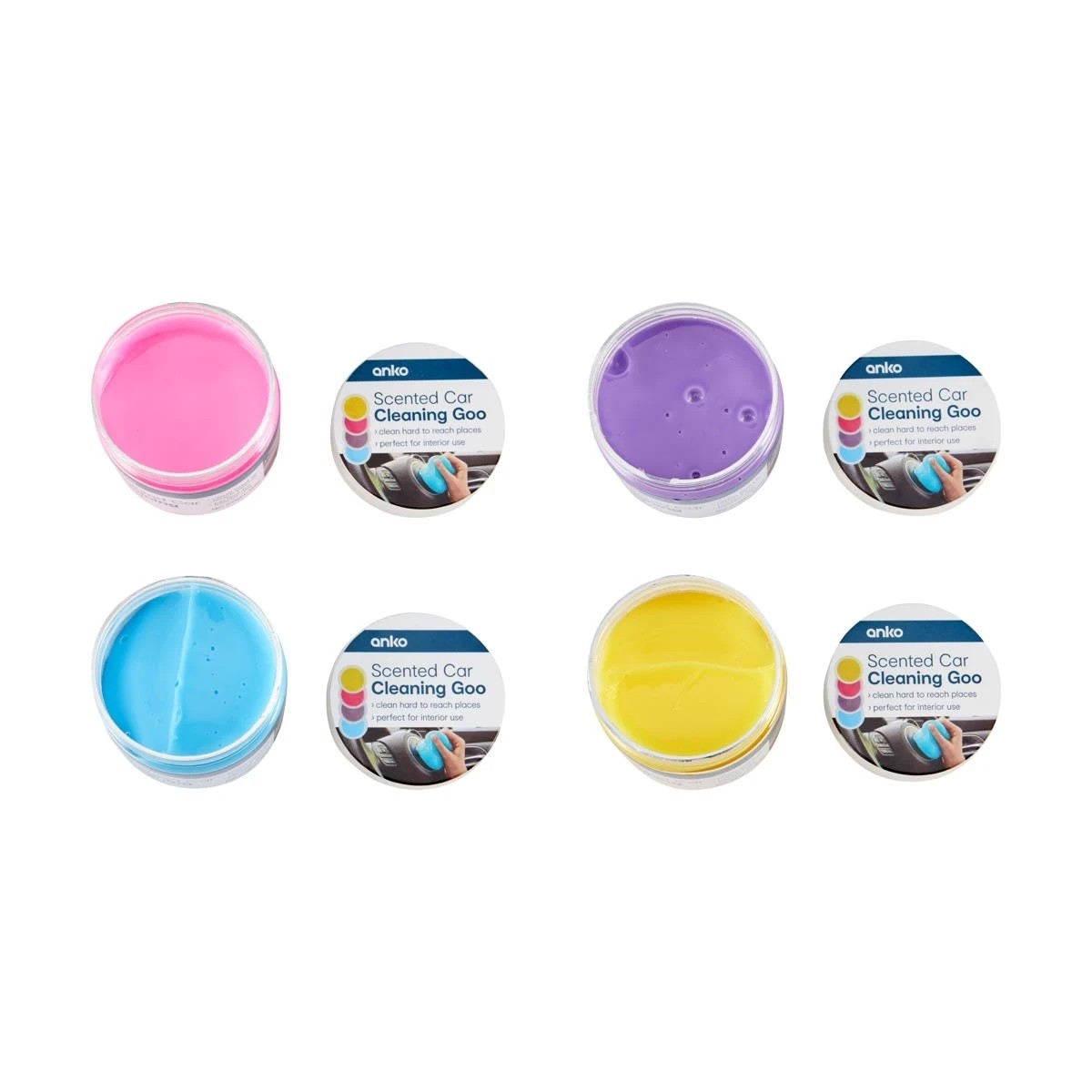 3 Car Cleaning Goo, 3 of 4