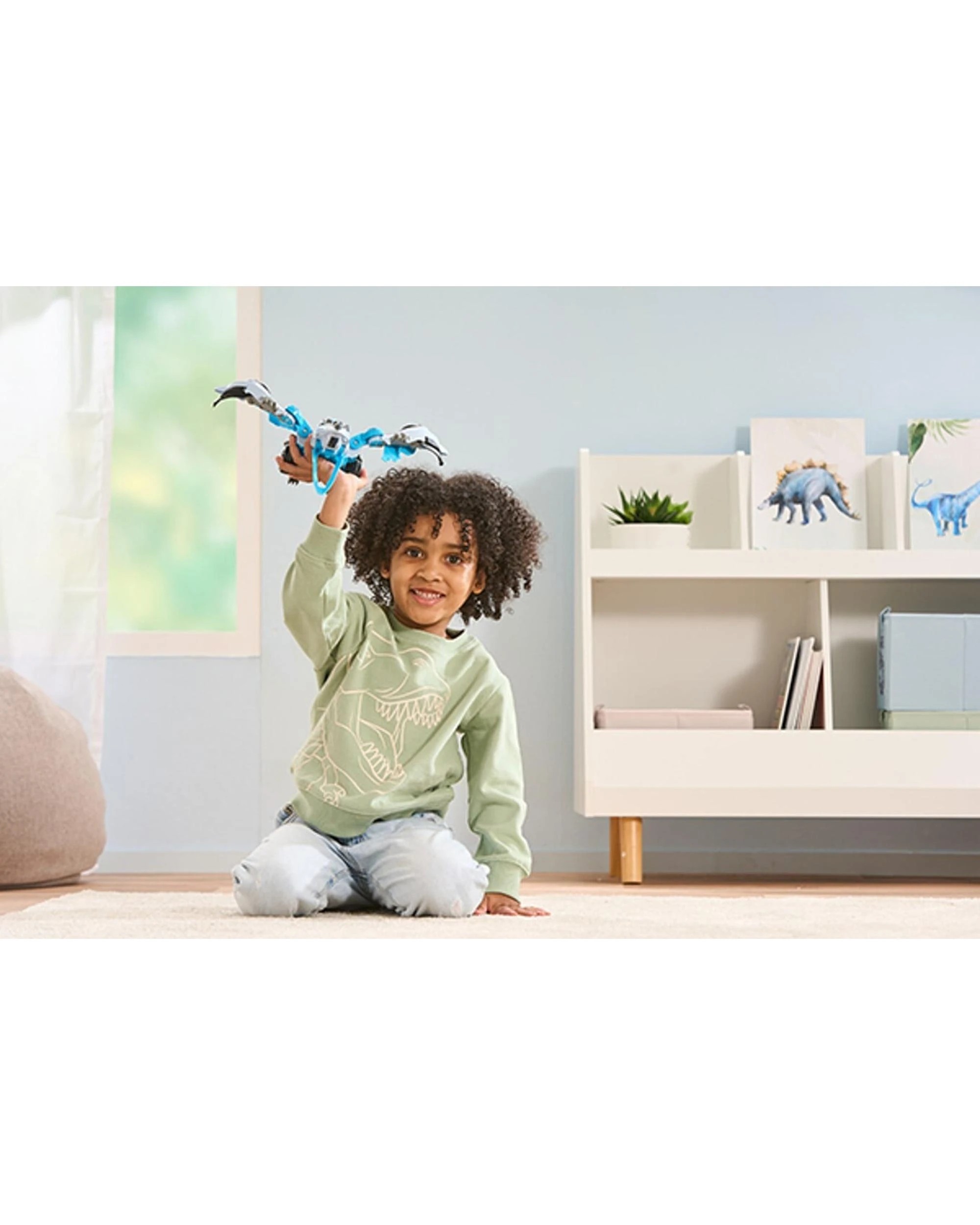 4 VTech Switch and Go Dinos Talon the Pterodactyl, 4 of 4
