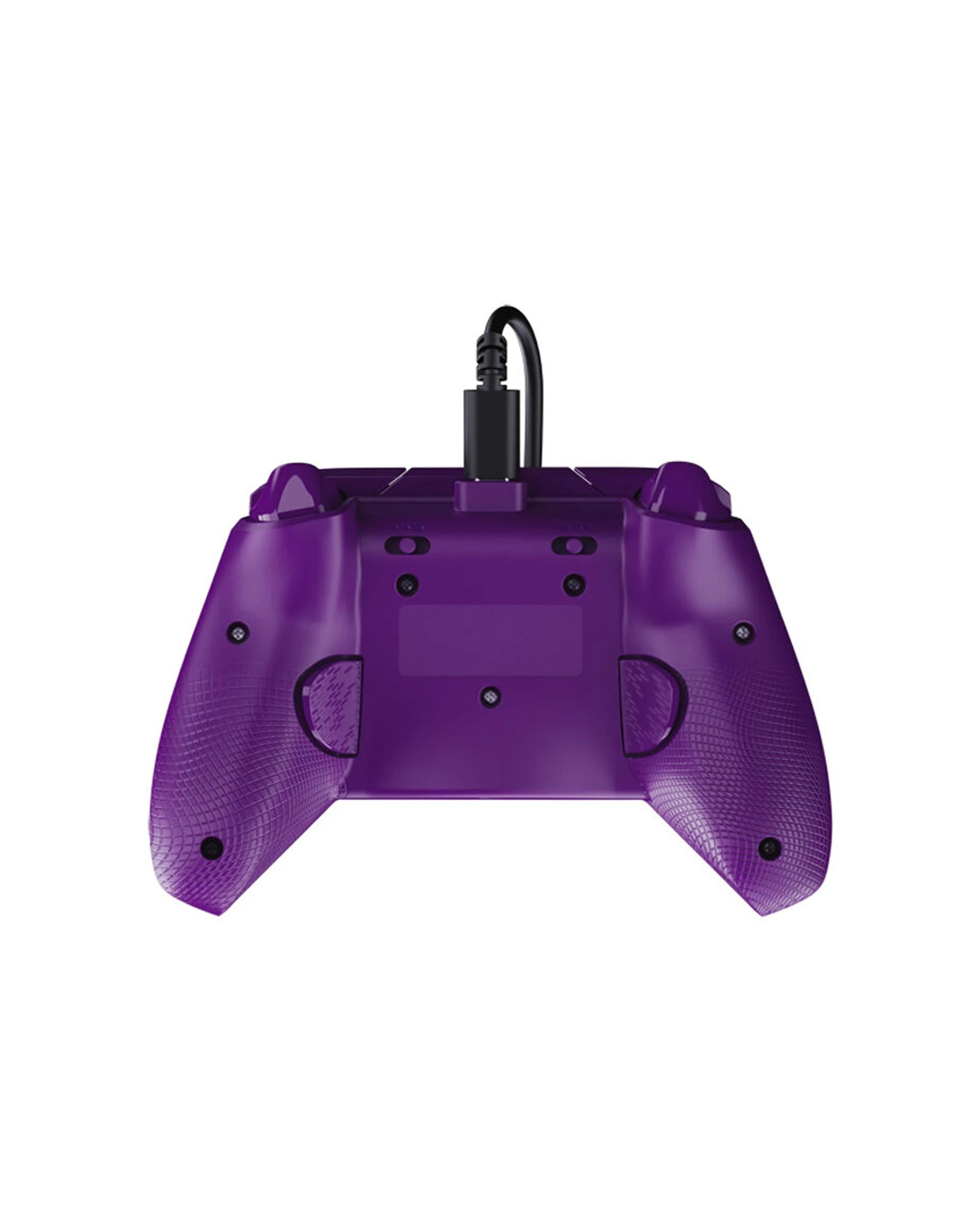 3 Turtle Beach Afterglow Wave Xbox Wired Game Controller USB 3m RGB Rumble - Purple, 3 of 7