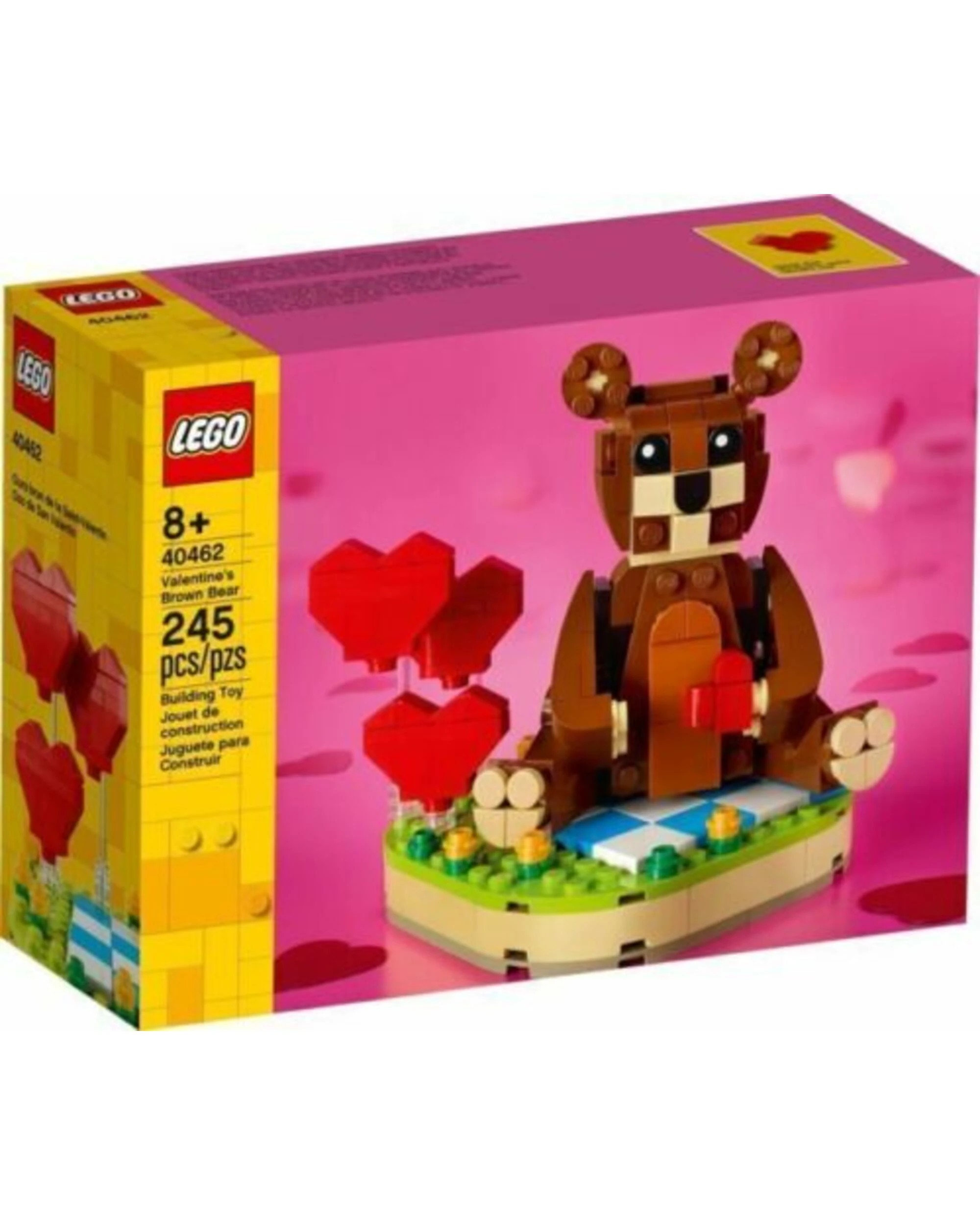 1 LEGO Valentine's Brown Bear (40462), 1 of 1