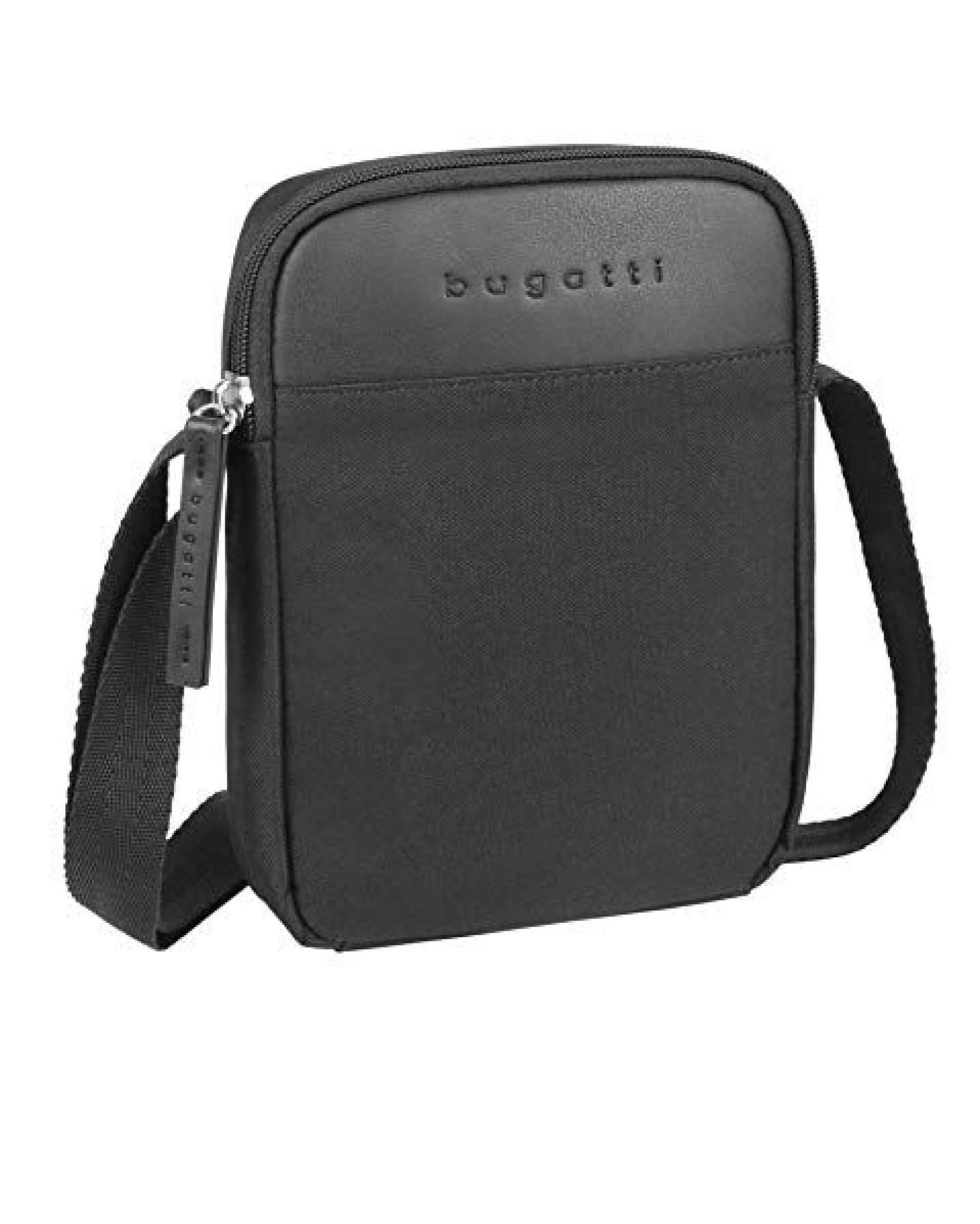 1 Bugatti City Guide Crossbody Bag in Black - Black, 1 of 1
