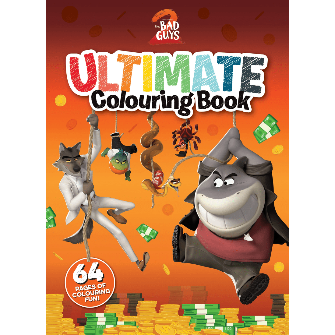 1 The Bad Guys 2 Ultimate Colouring Book, 1 of 1