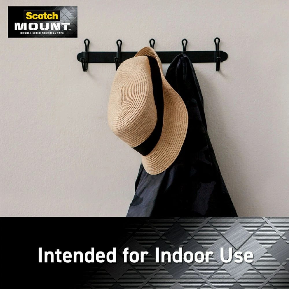 6 Scotch Indoor Mounting Tape 2.5cm x 3.2m, 6 of 7