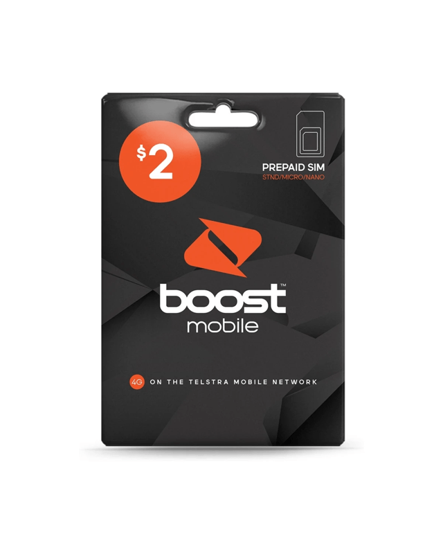 Telstra Boost $2 Prepaid Starter